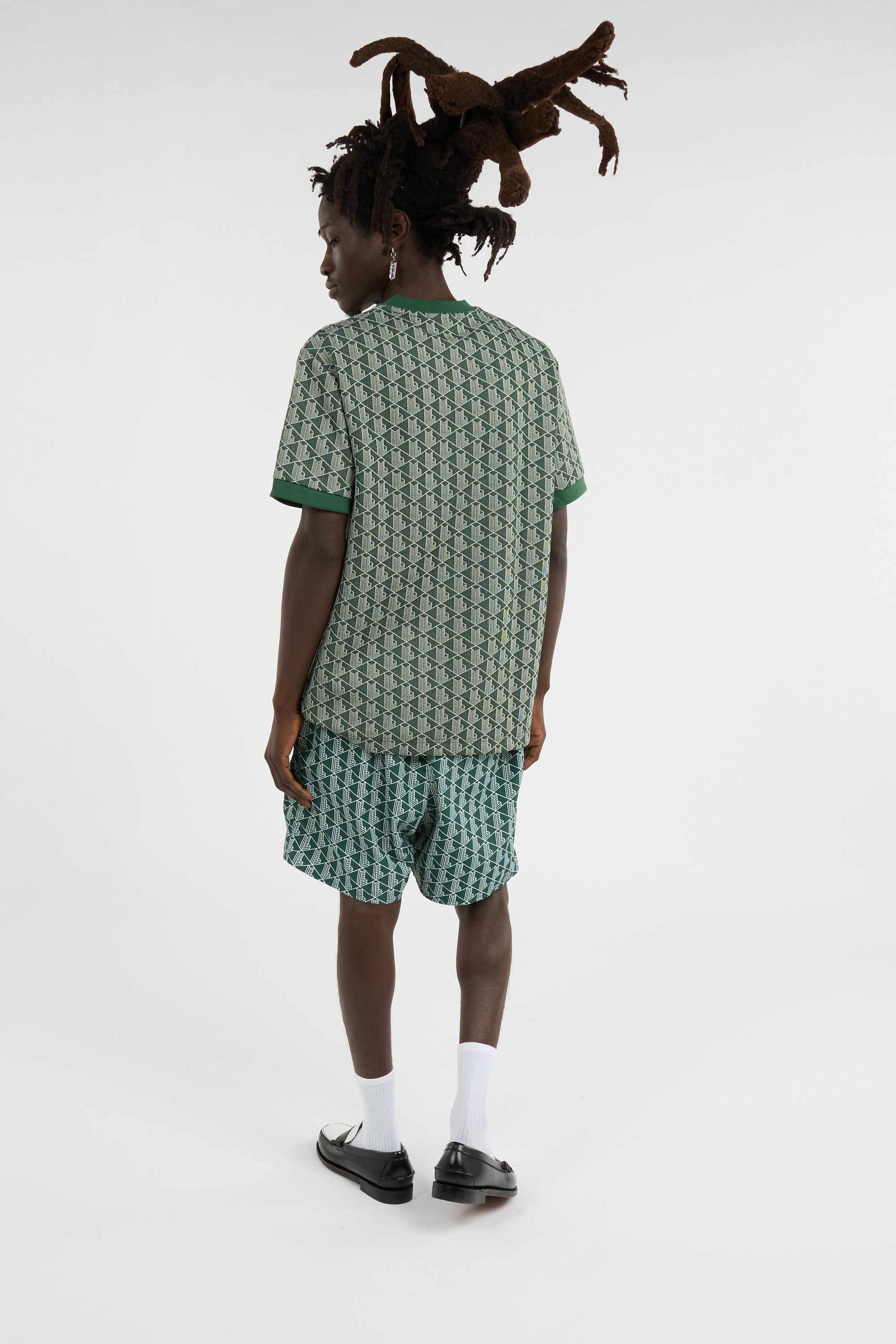 T-shirt tee-shirt LACOSTE Vert