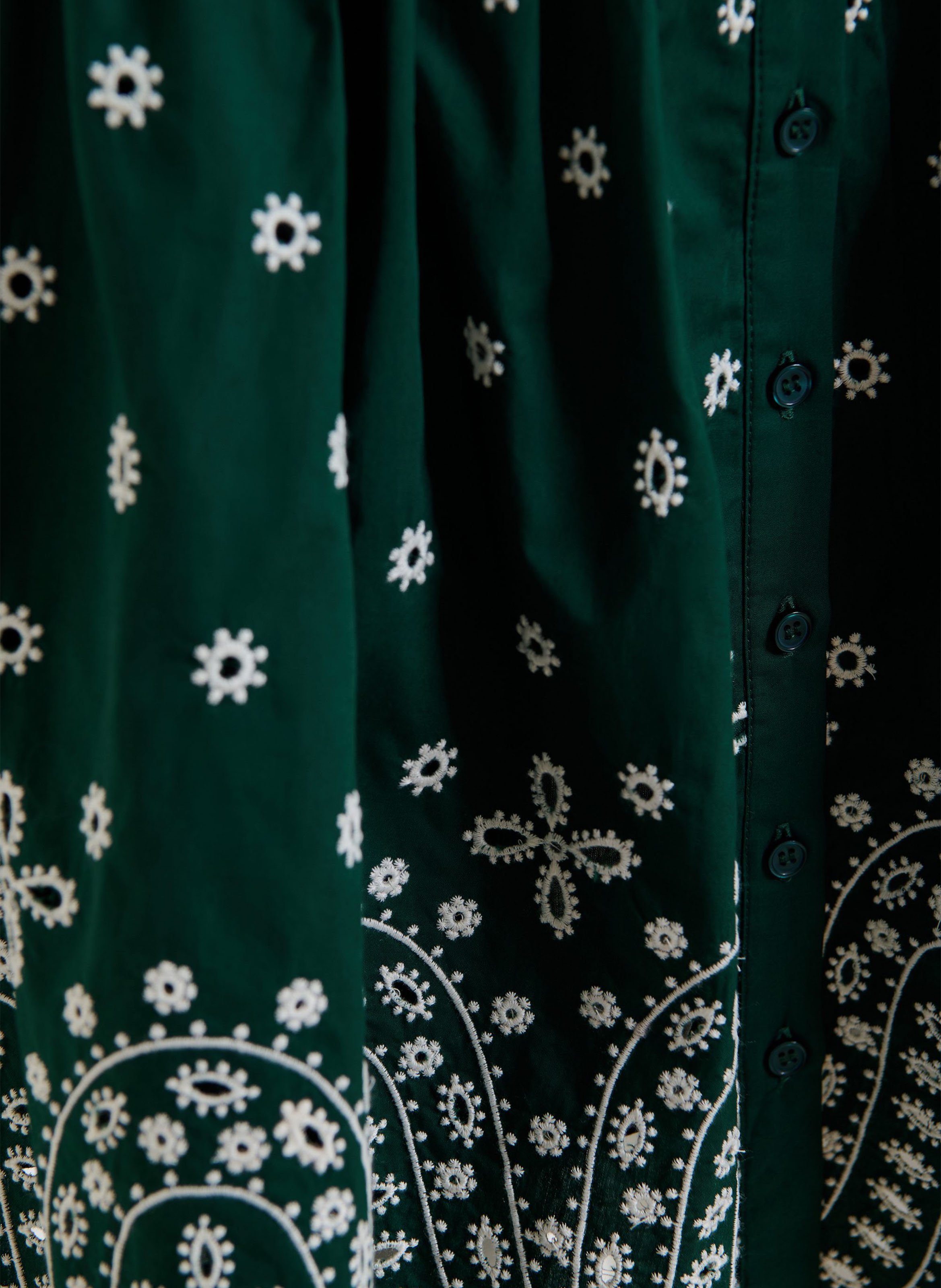 Robe courte imprimée kaylani ESSENTIEL ANTWERP Vert