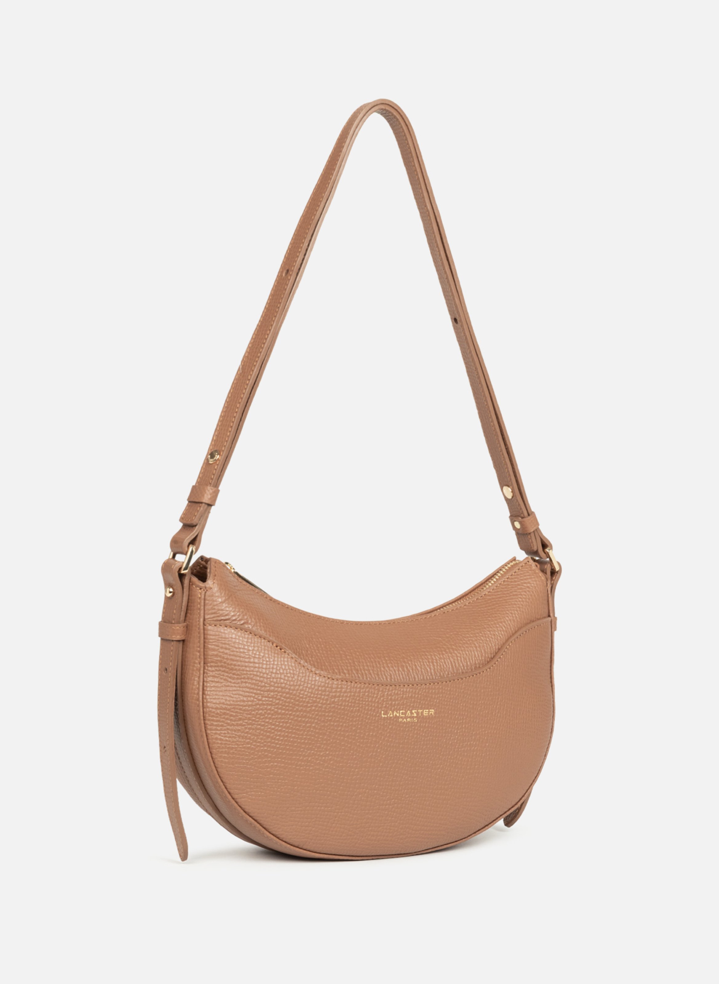 Half-moon bag - even LANCASTER Brown