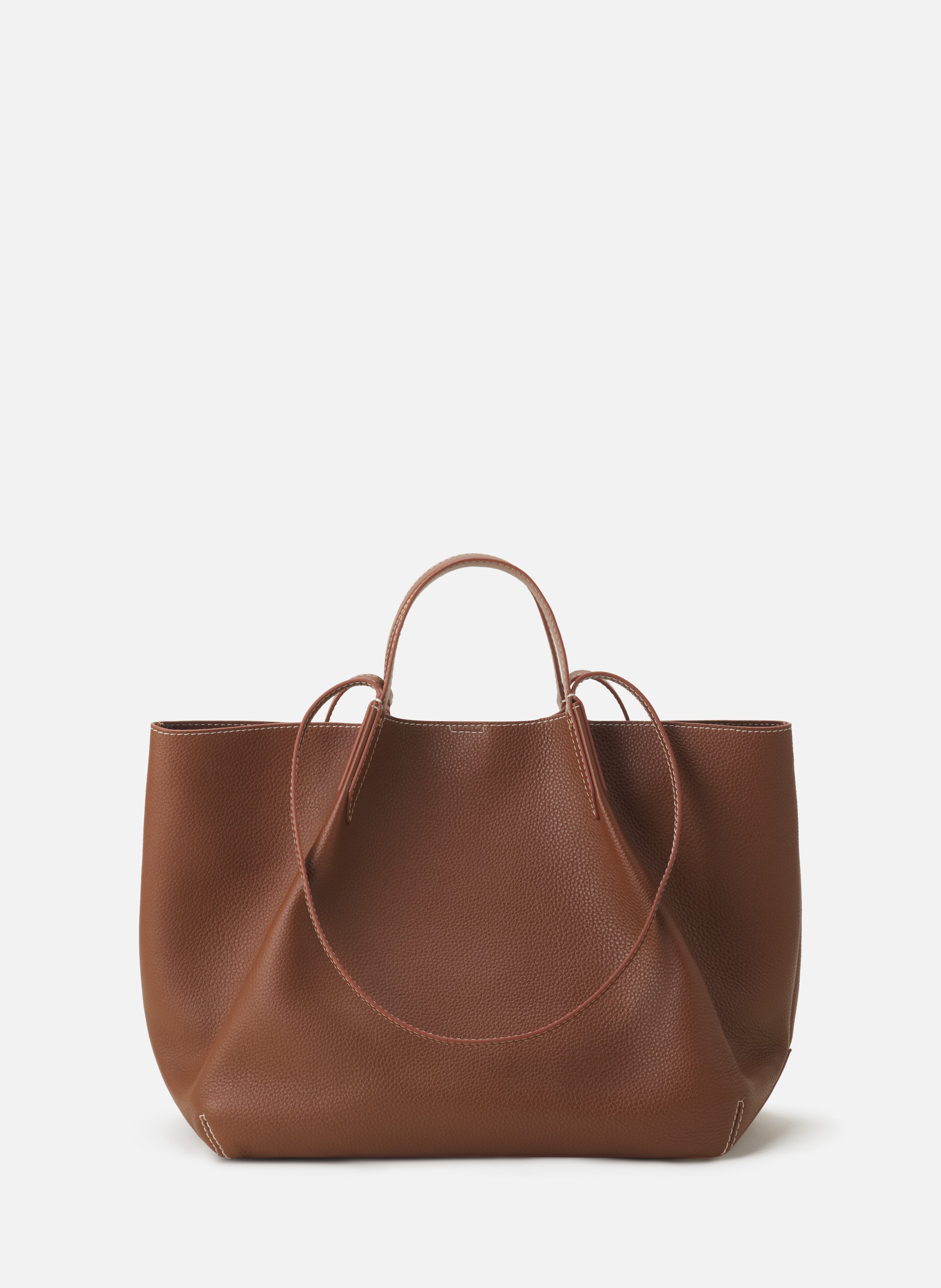 Sac cabas catch by lanvin LANVIN Marron