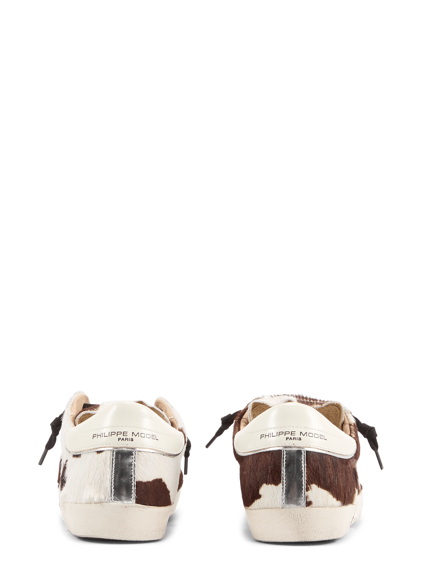 Baskets basses en cuir PHILIPPE MODEL Blanc