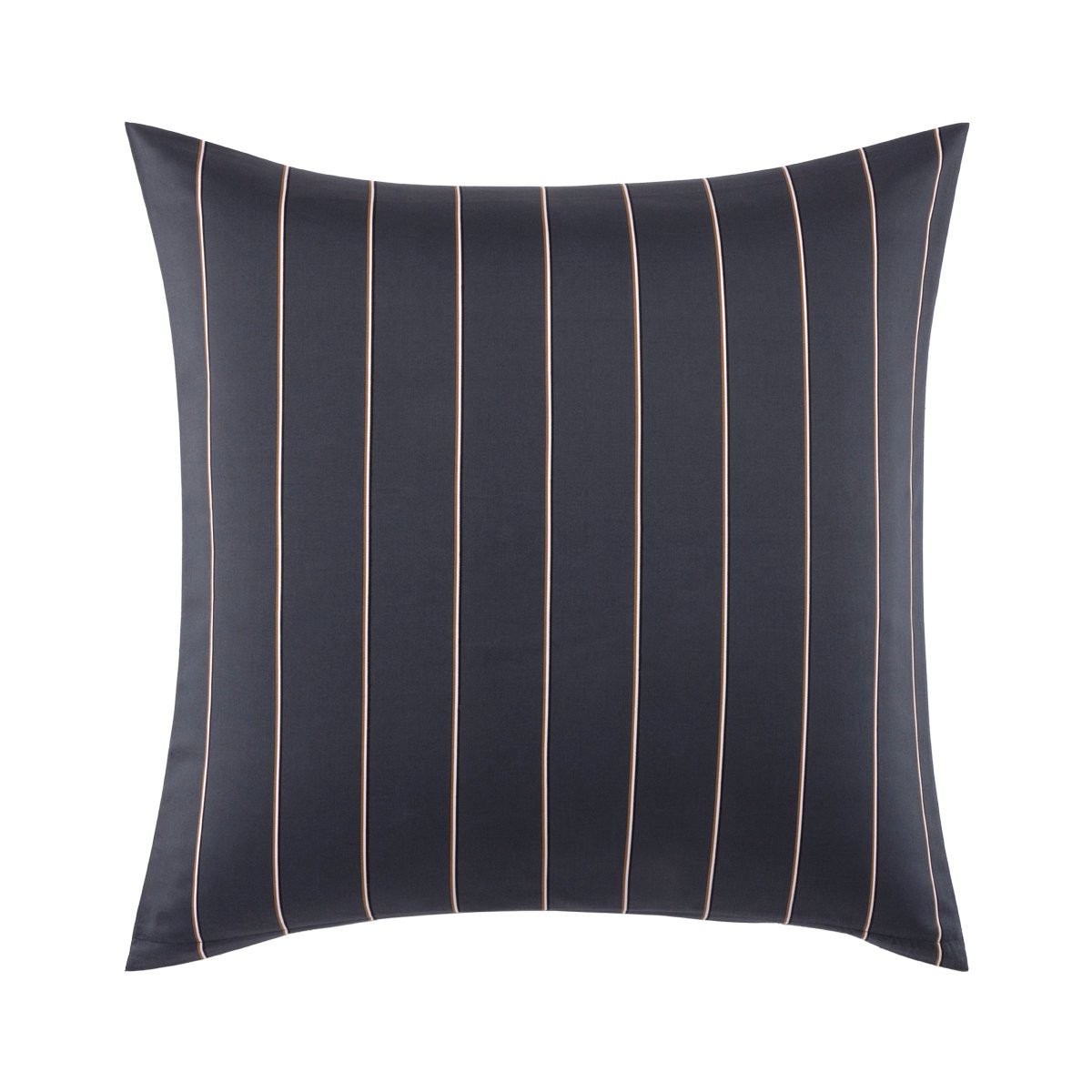 Taie d'oreiller en satin de coton, b ray BOSS HOME Noir