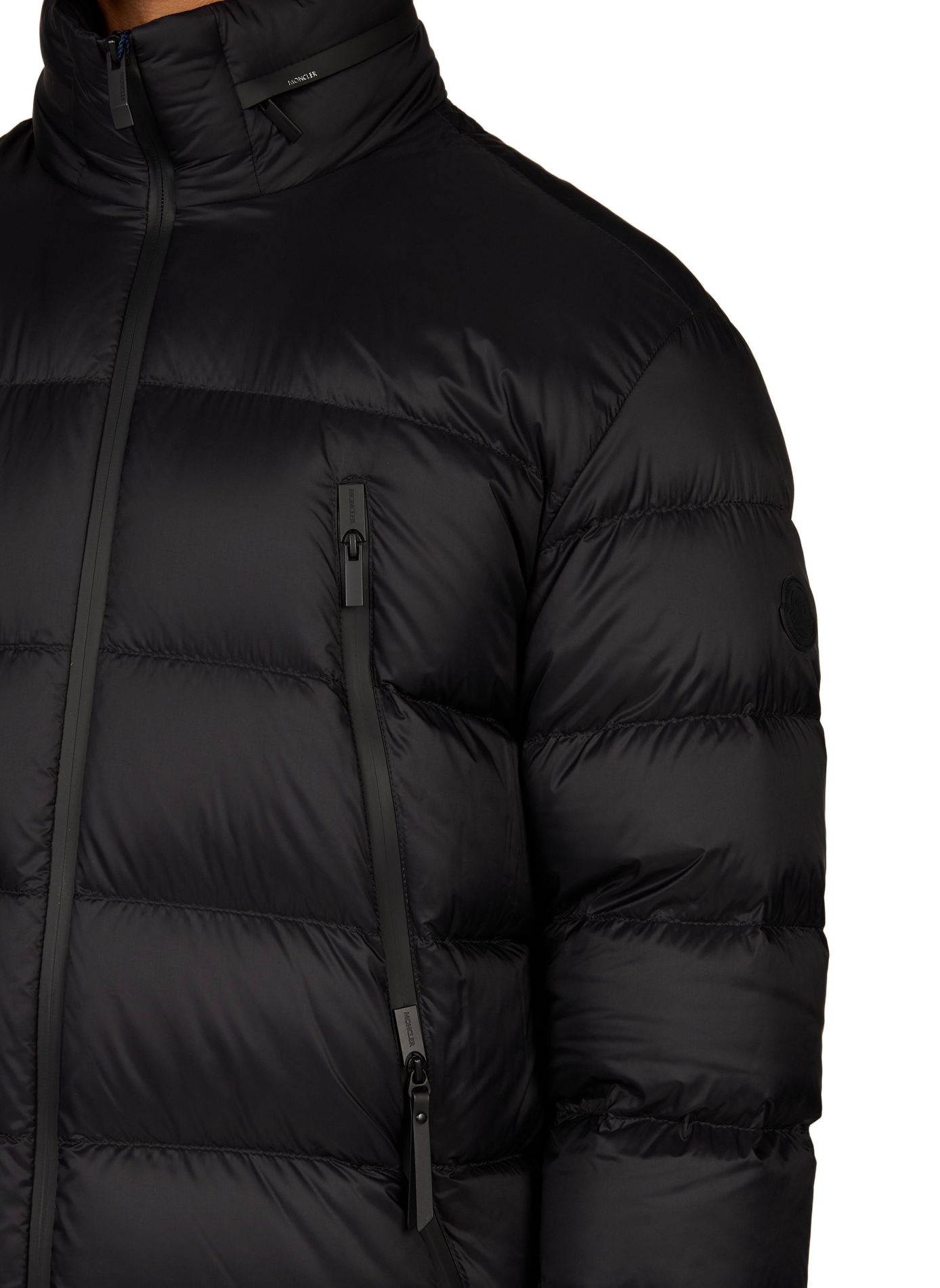 Daunenjacke Dalalven mit Stehkragen MONCLER Schwarz