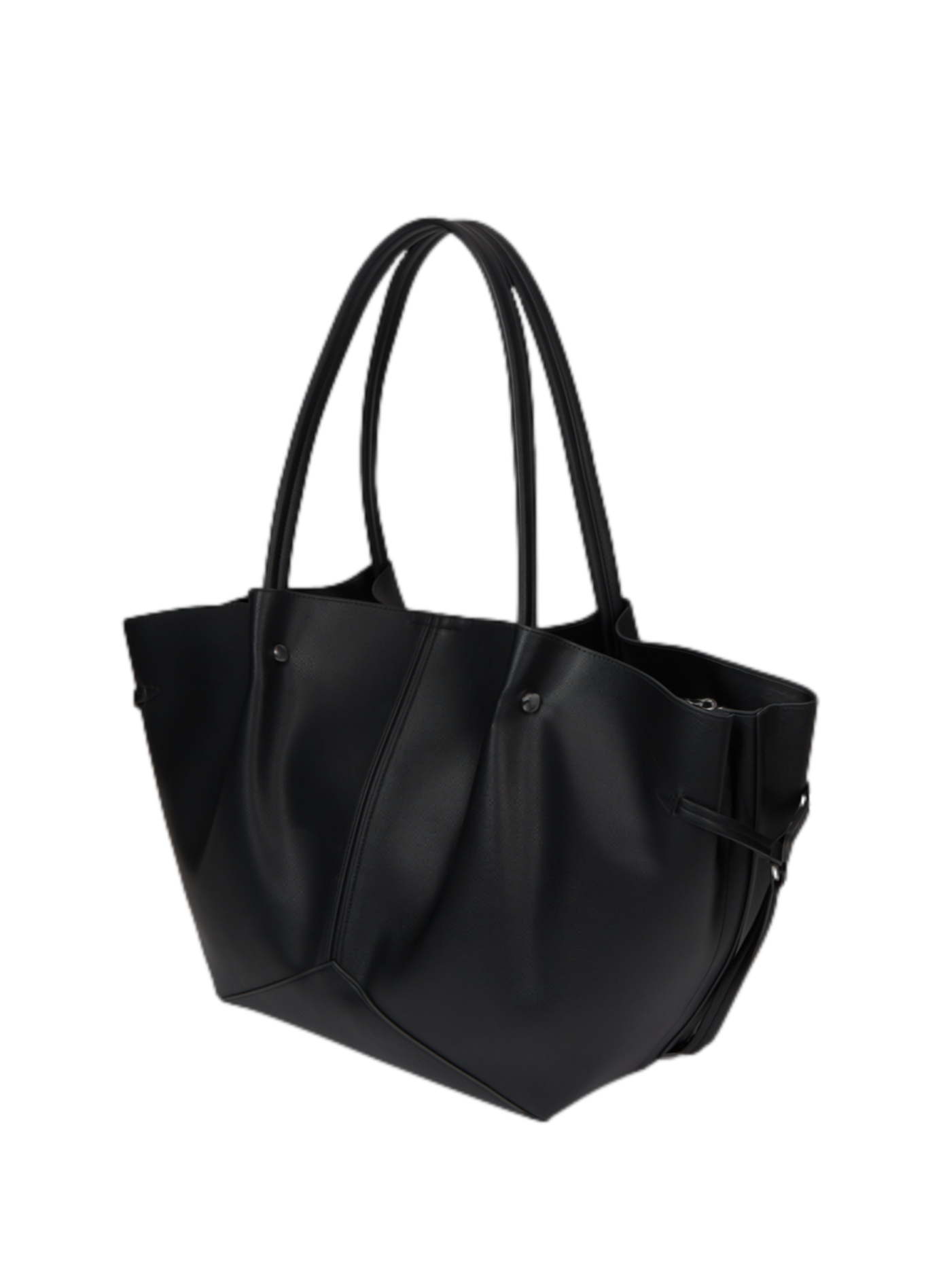 Sac épaule K/Pierced KARL LAGERFELD Noir