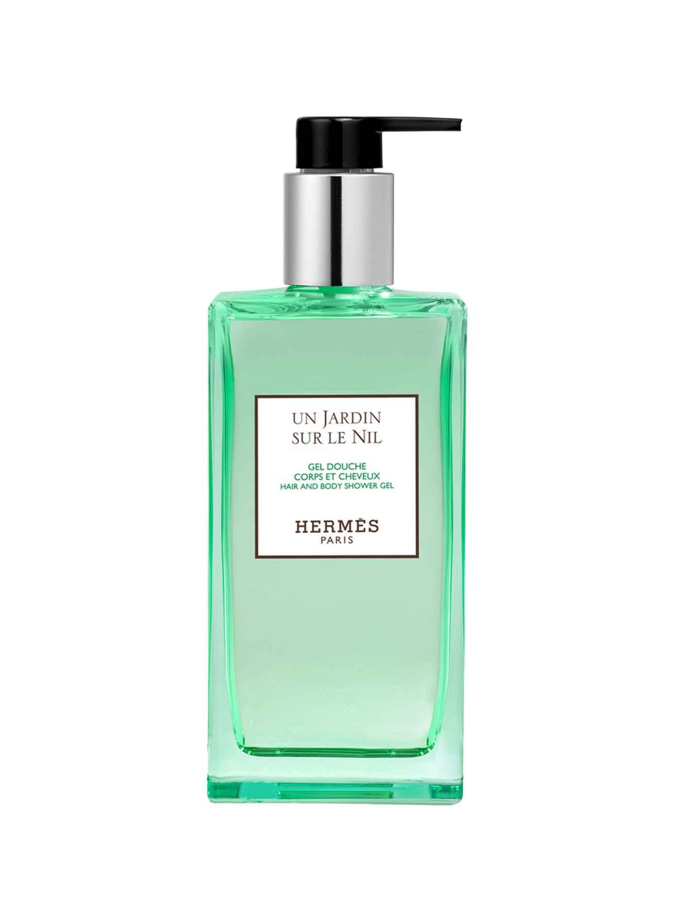 Un Jardin sur le Nil - Gel douche corps et cheveux HERMÈS No color
