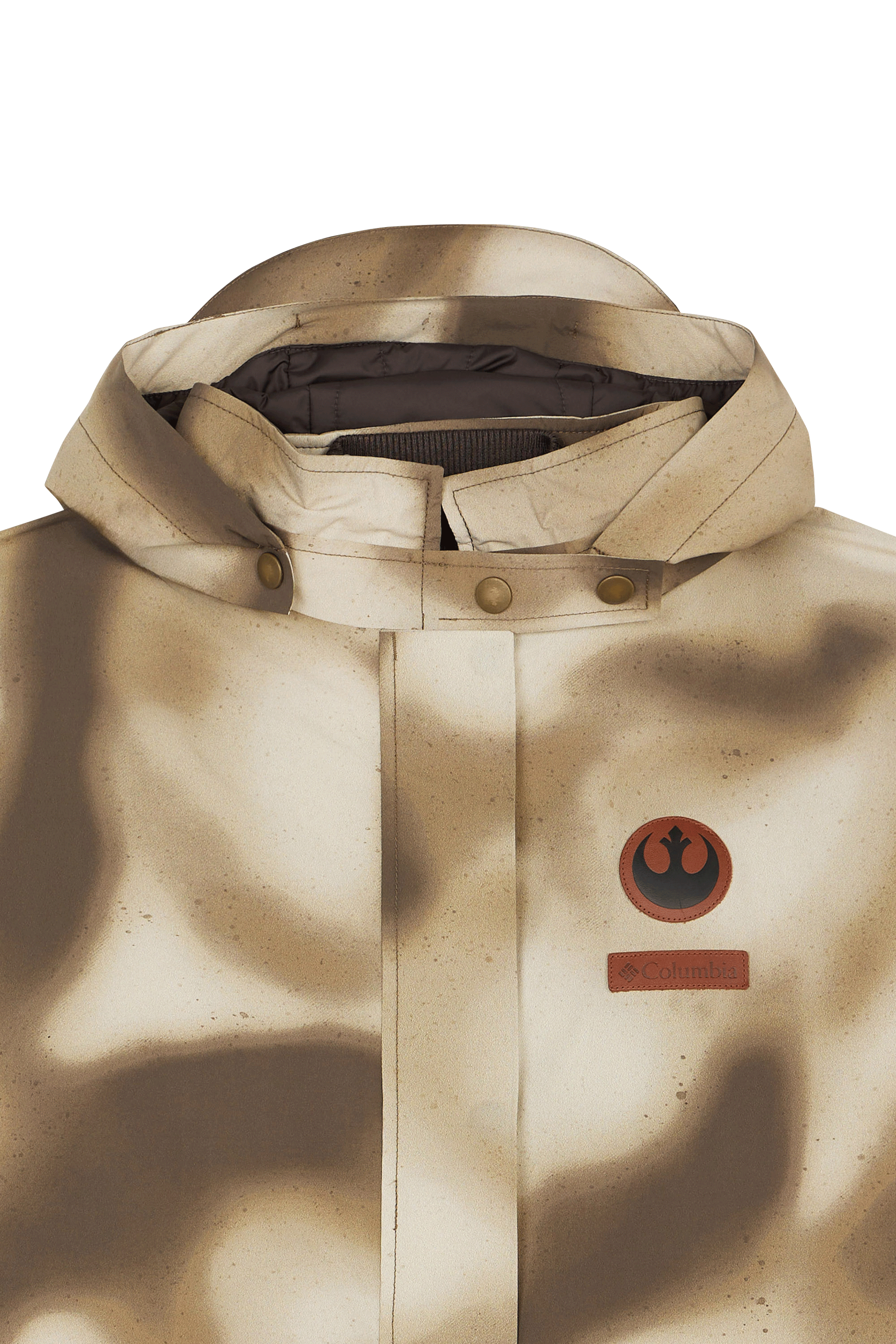 Trench general han solo COLUMBIA Marron