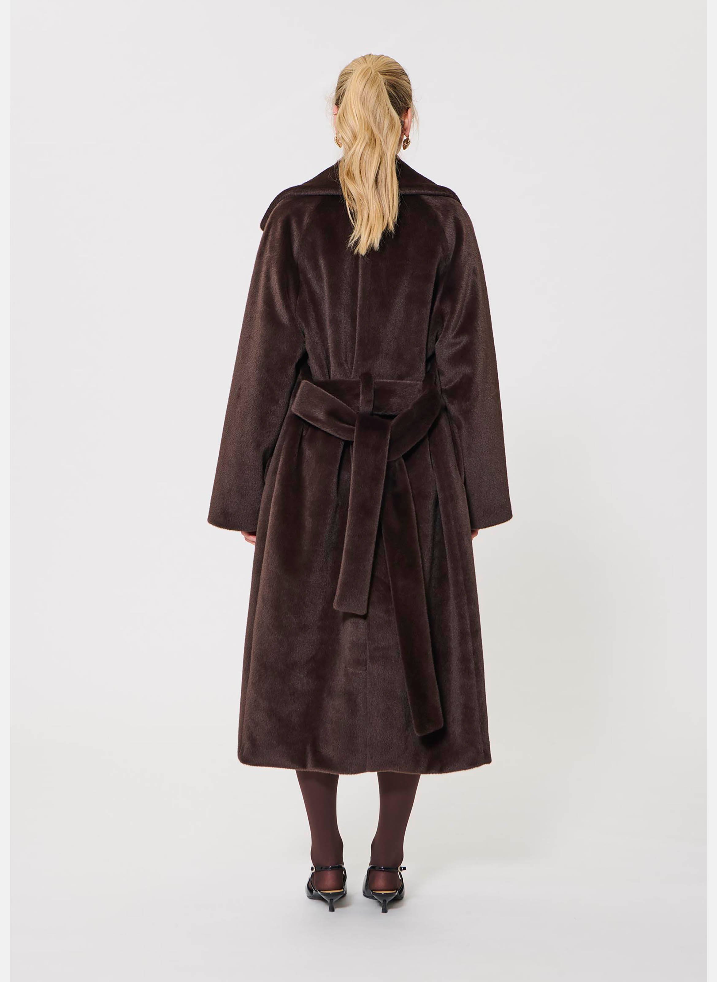 Fausse fourrure michelle TARA JARMON Marron