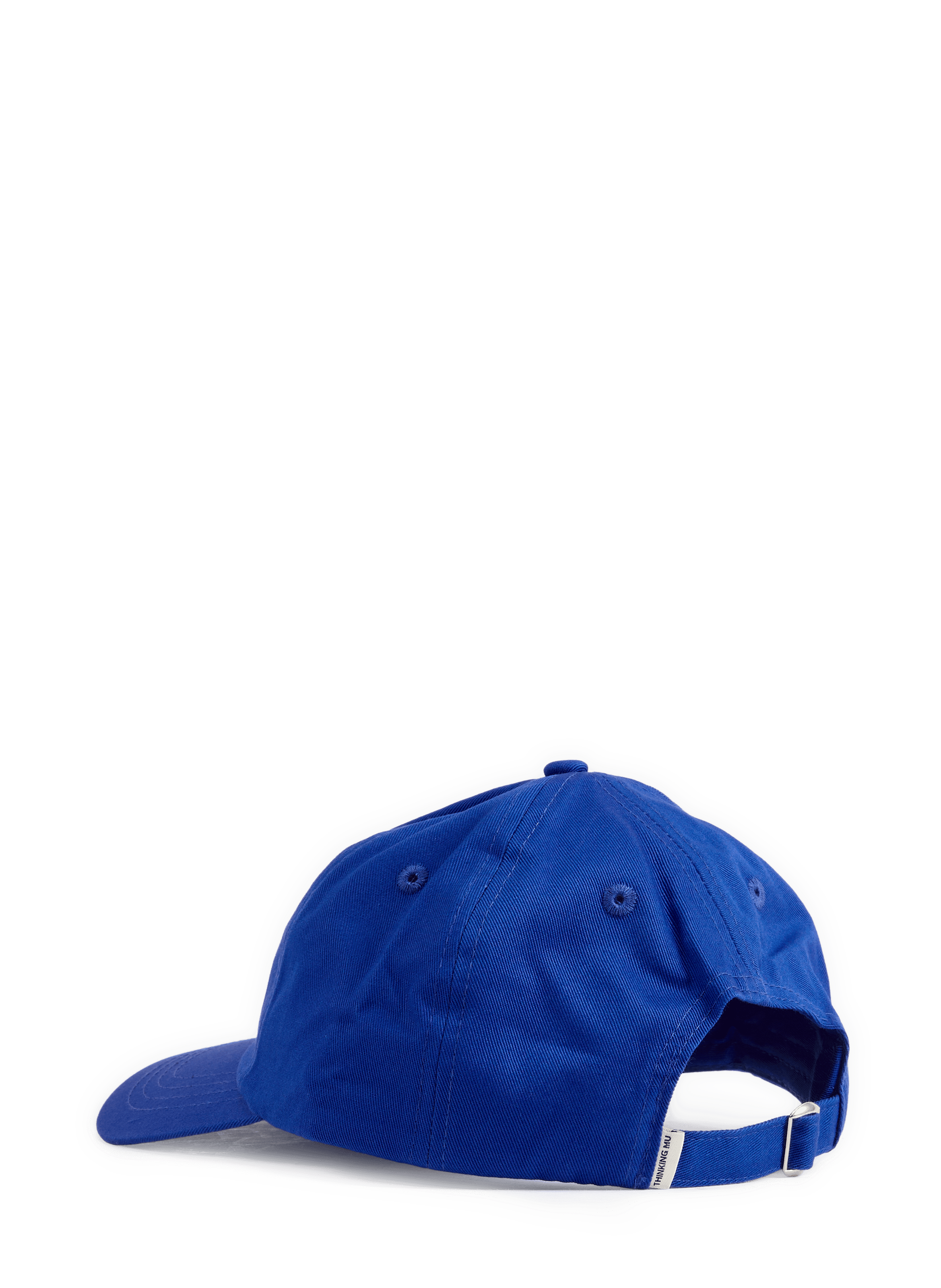 Cotton cap THINKING MU Blue
