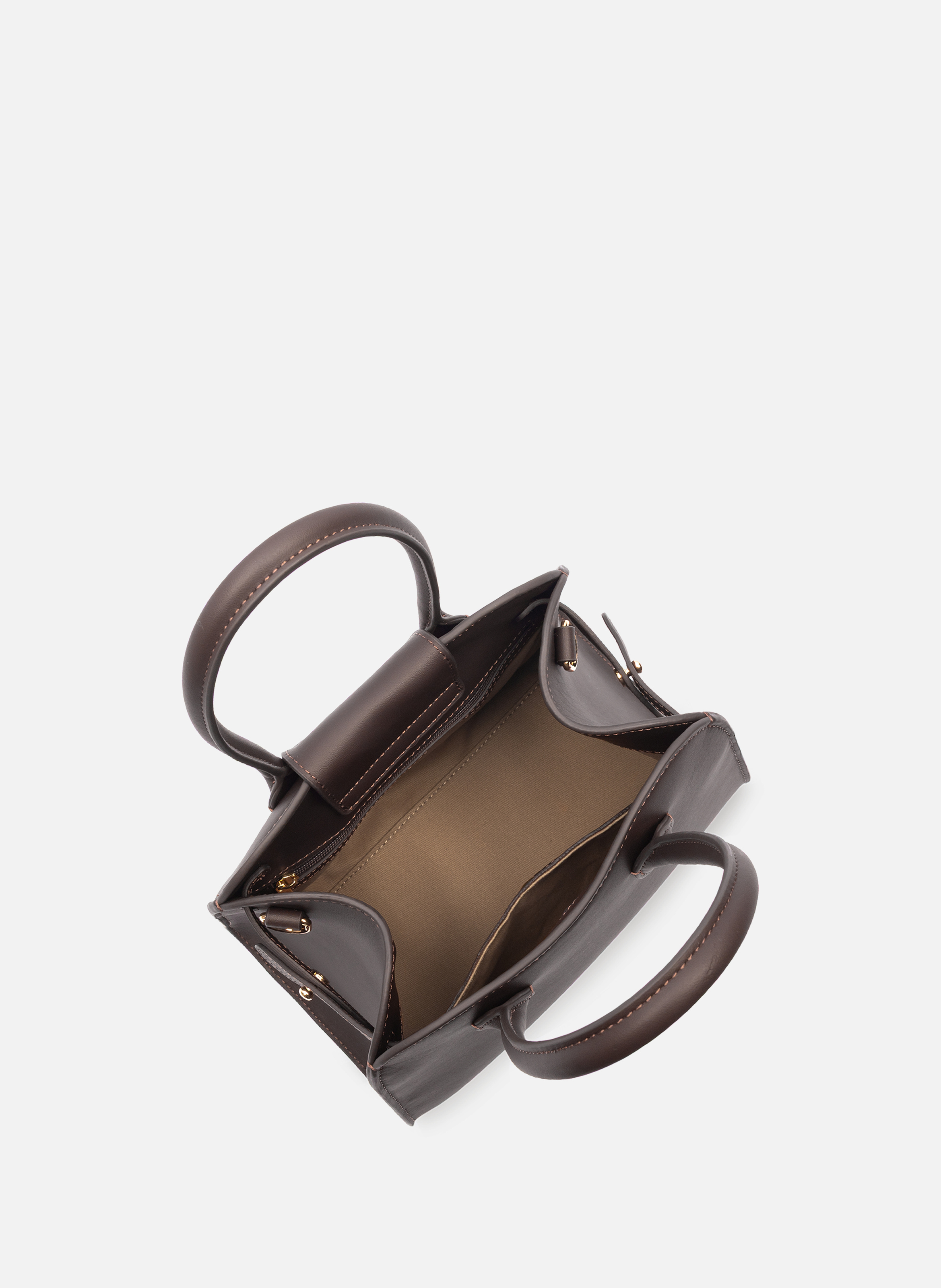 Kleine handtas - Donna Hopper LANCASTER Bruin