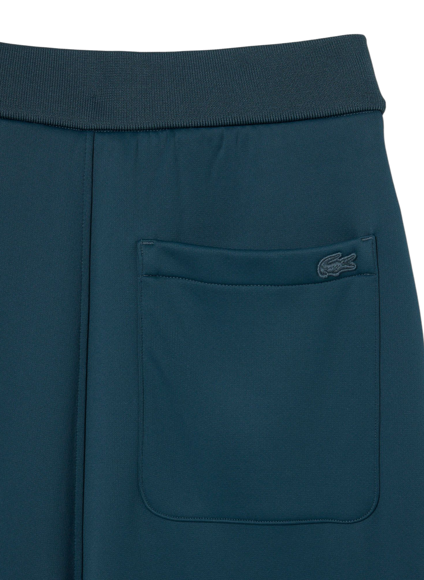 Pantalon Officiel droit taille mi-haute LACOSTE Blau