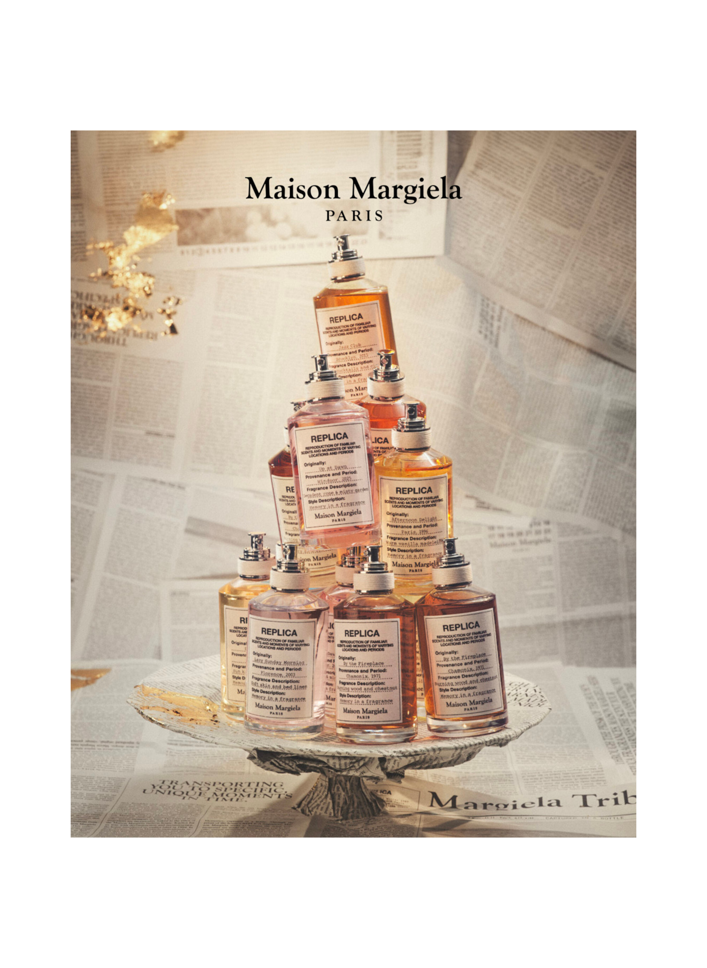 Replica - Lazy Sunday Morning - Limited Edition Eau de Toilette MAISON MARGIELA No color