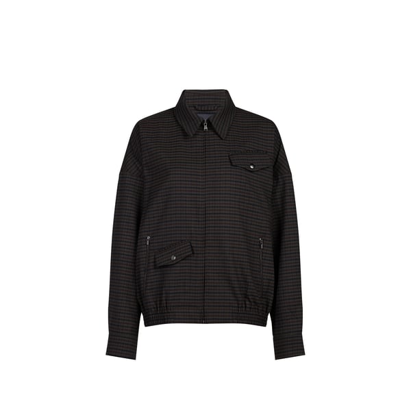 Veste ample zippée Veste ample zippée