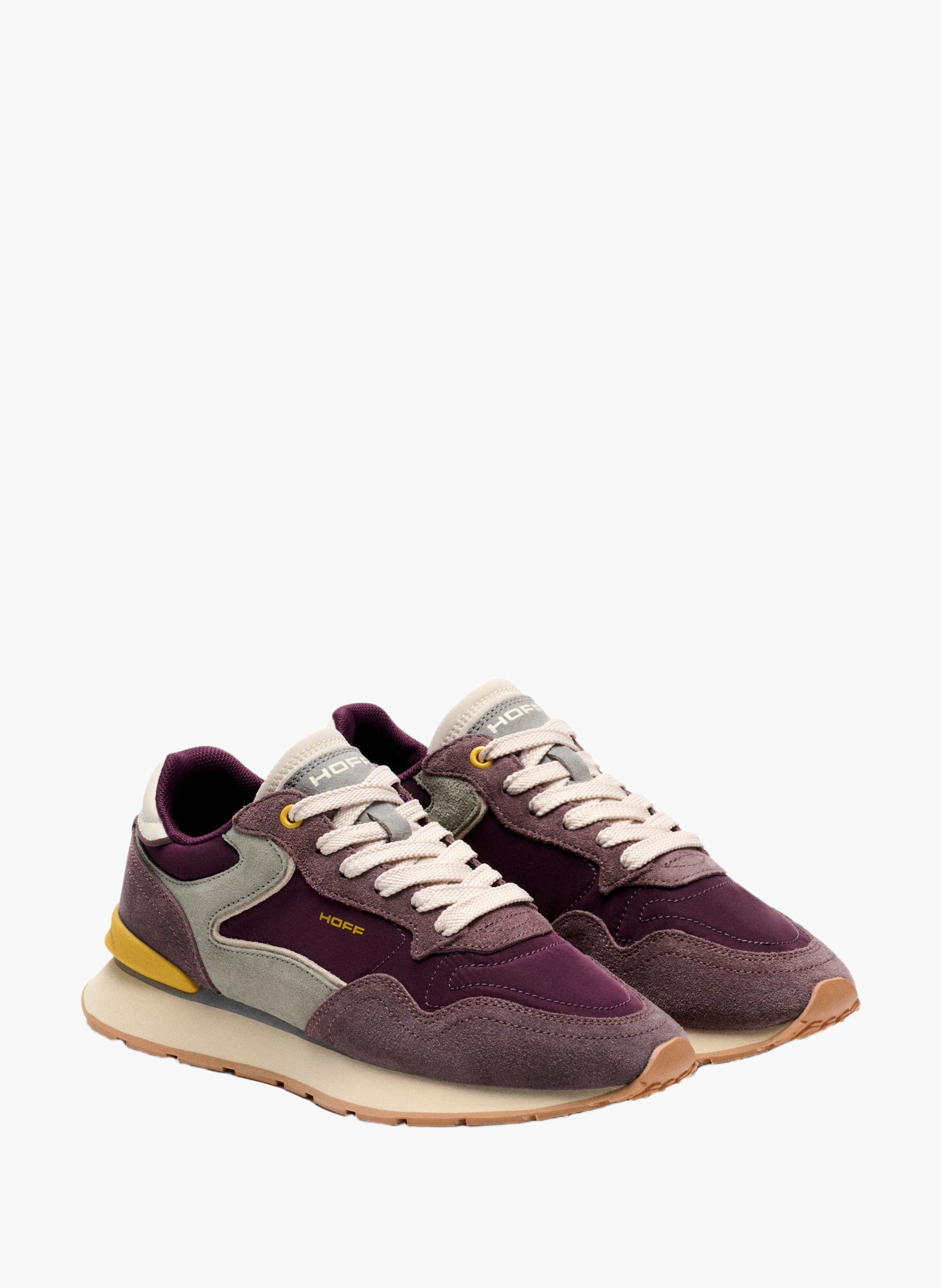 Hoff baskets décontractée city chroma aubergine HOFF Rouge