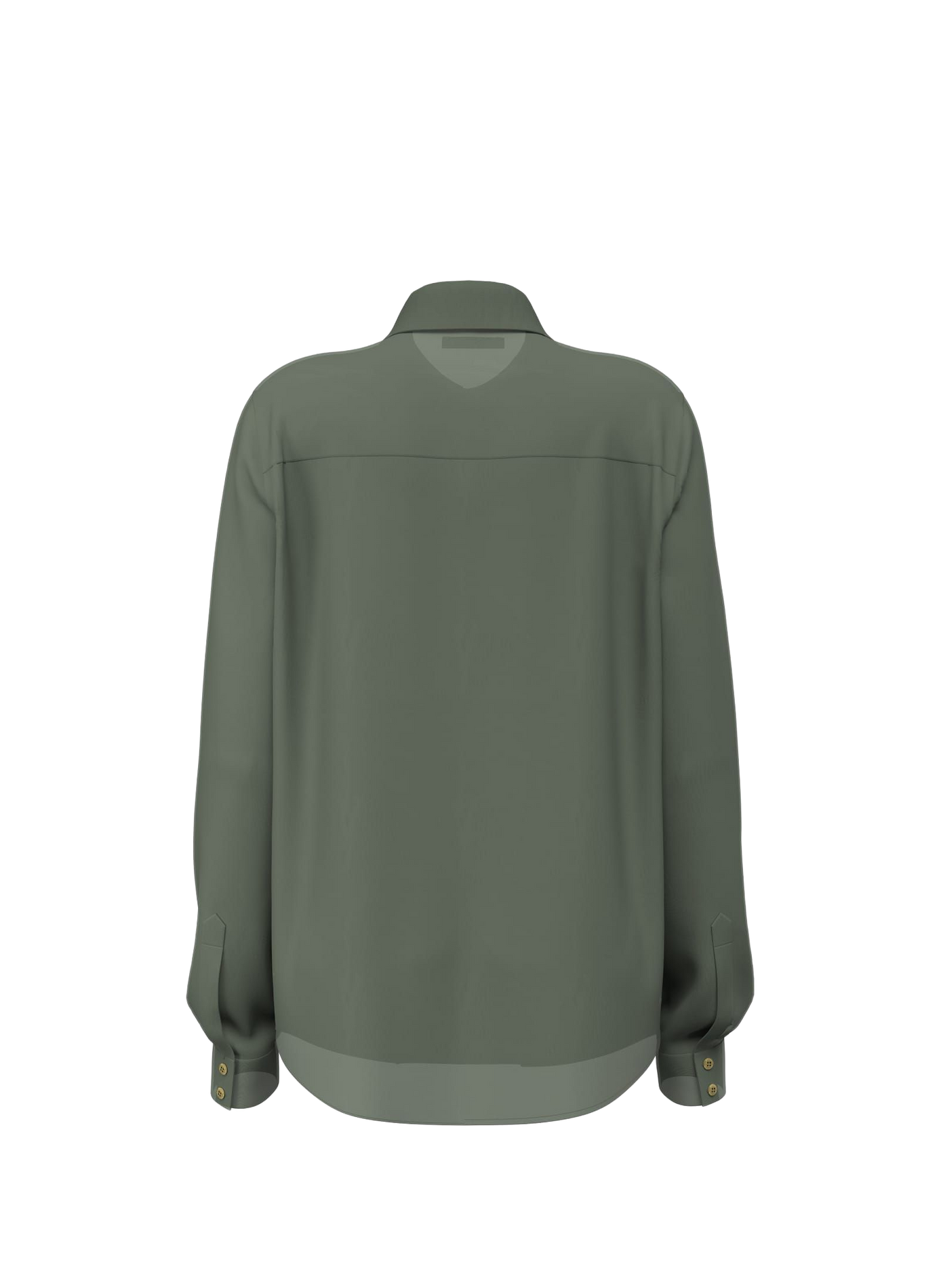 Chemise Nori droit col classique GUESS Kaki