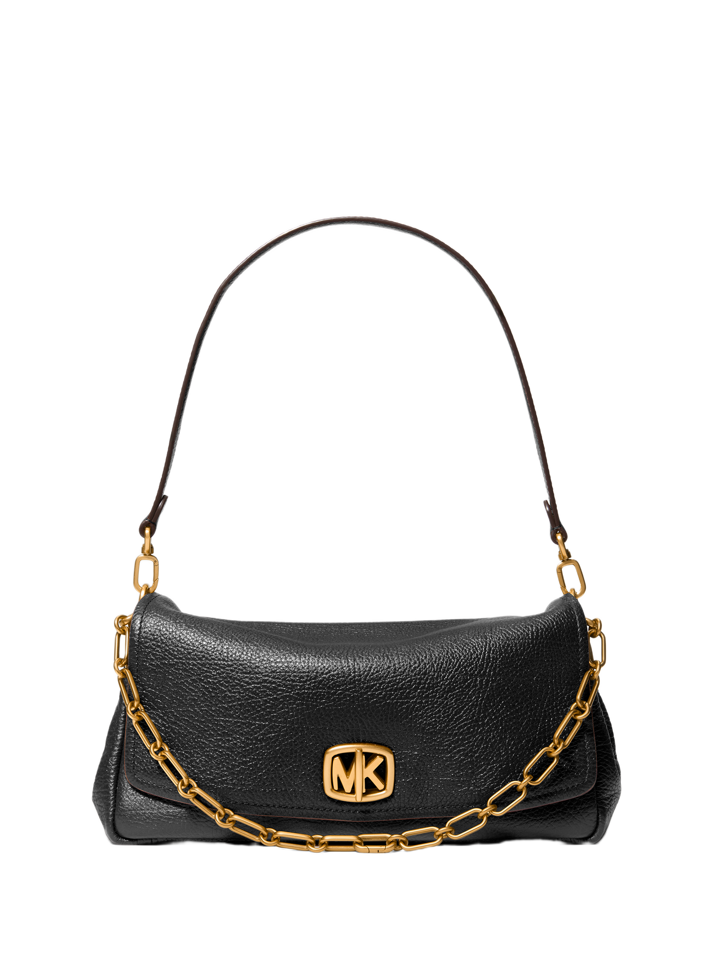 Sac porté épaule en cuir  MICHAEL KORS Noir