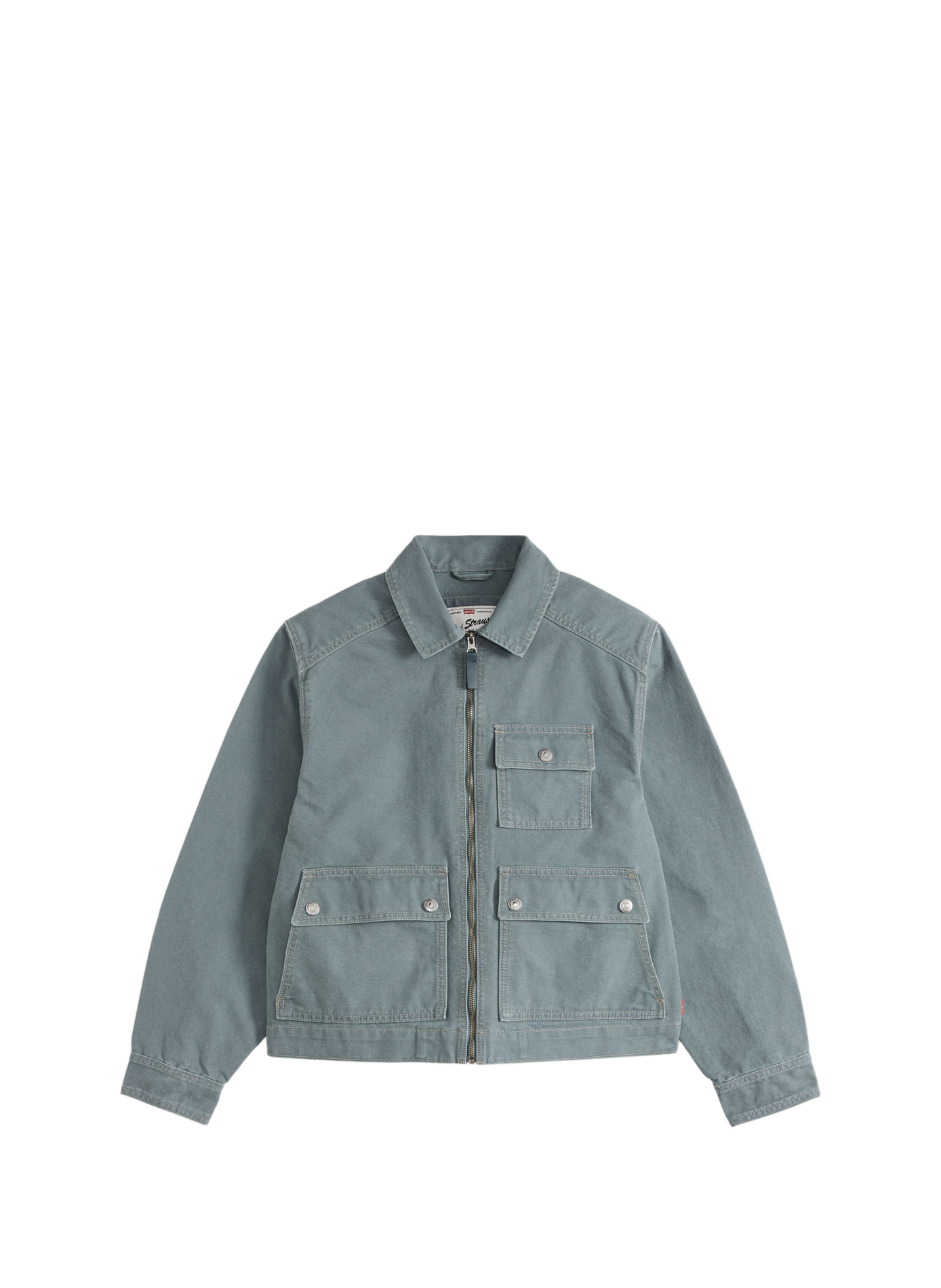 Jacke mit klassischem Baumwollkragen LEVI'S Blau
