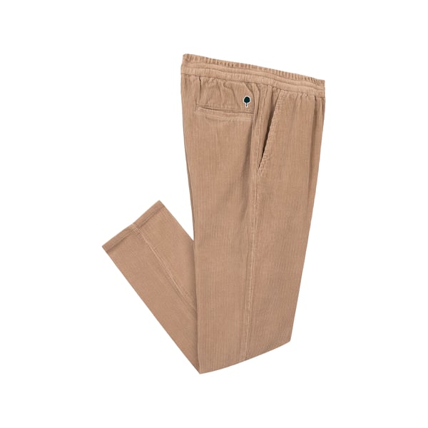 Pantalon droit en velours côtelé Pantalon droit en velours côtelé