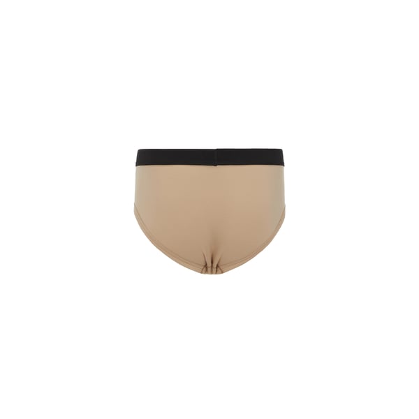 Slip kangourou en coton stretch