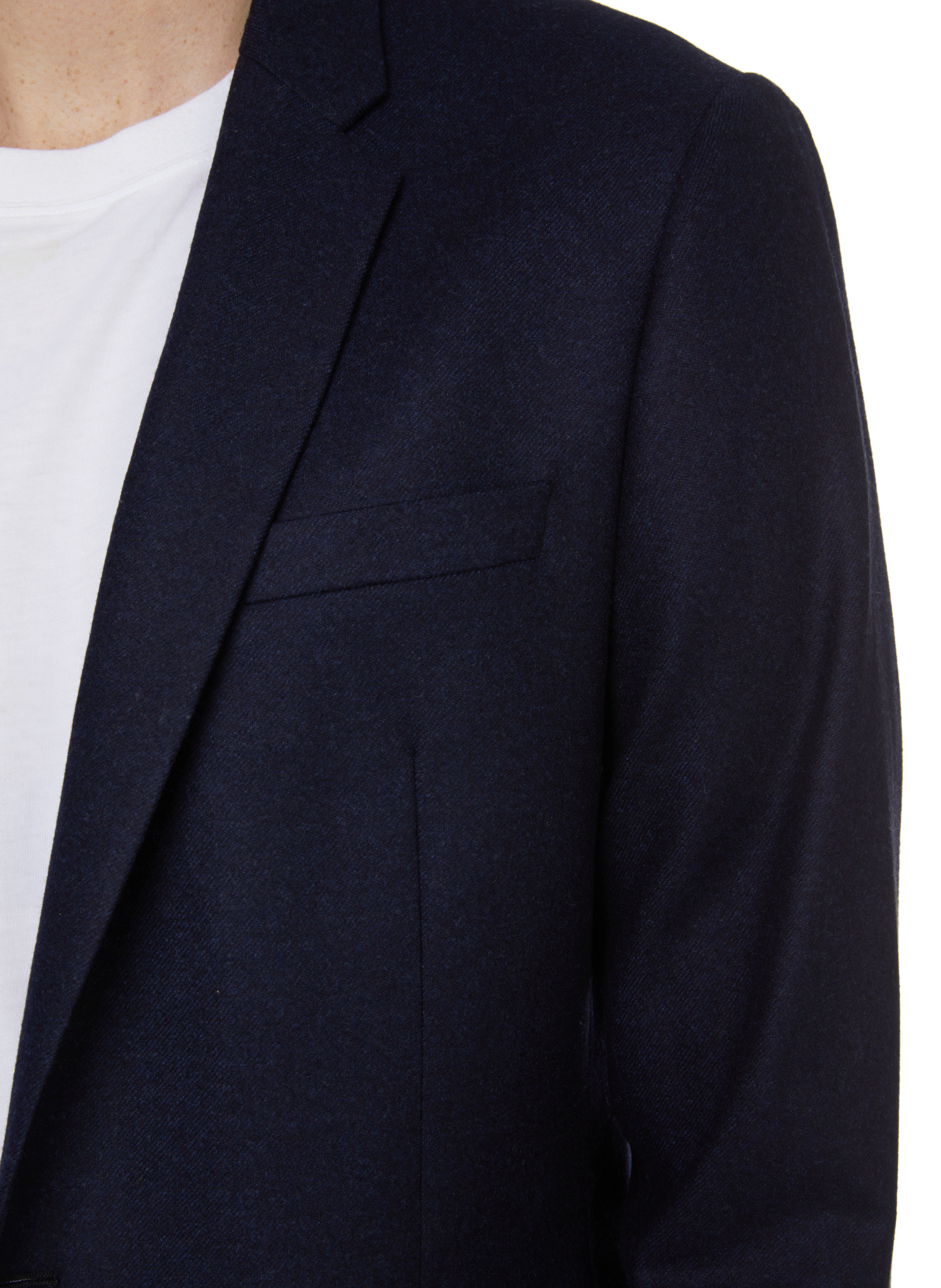 Wool jacket SAISON 1865 Blue