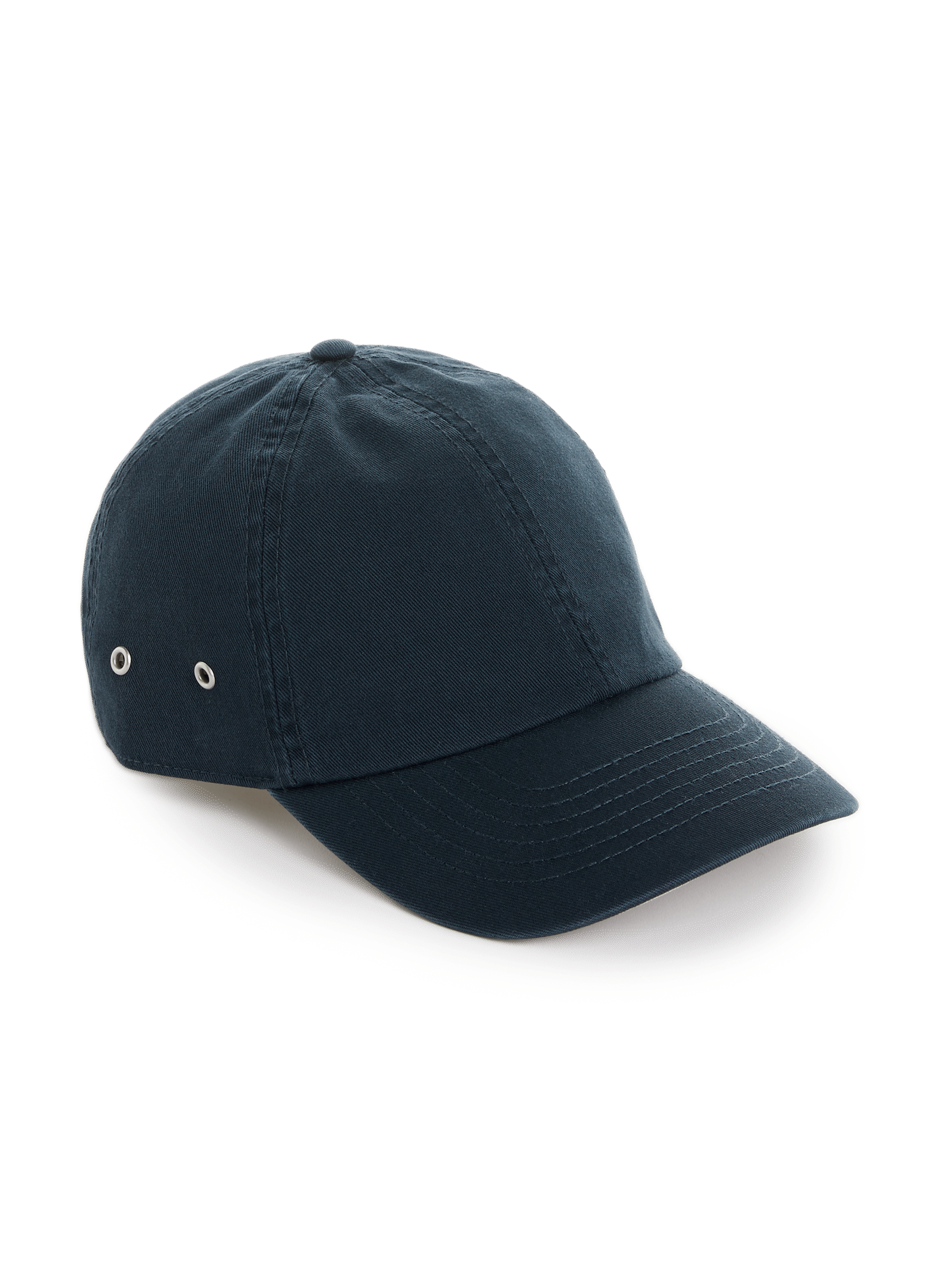 Cotton canvas baseball cap SAISON 1865 Blue