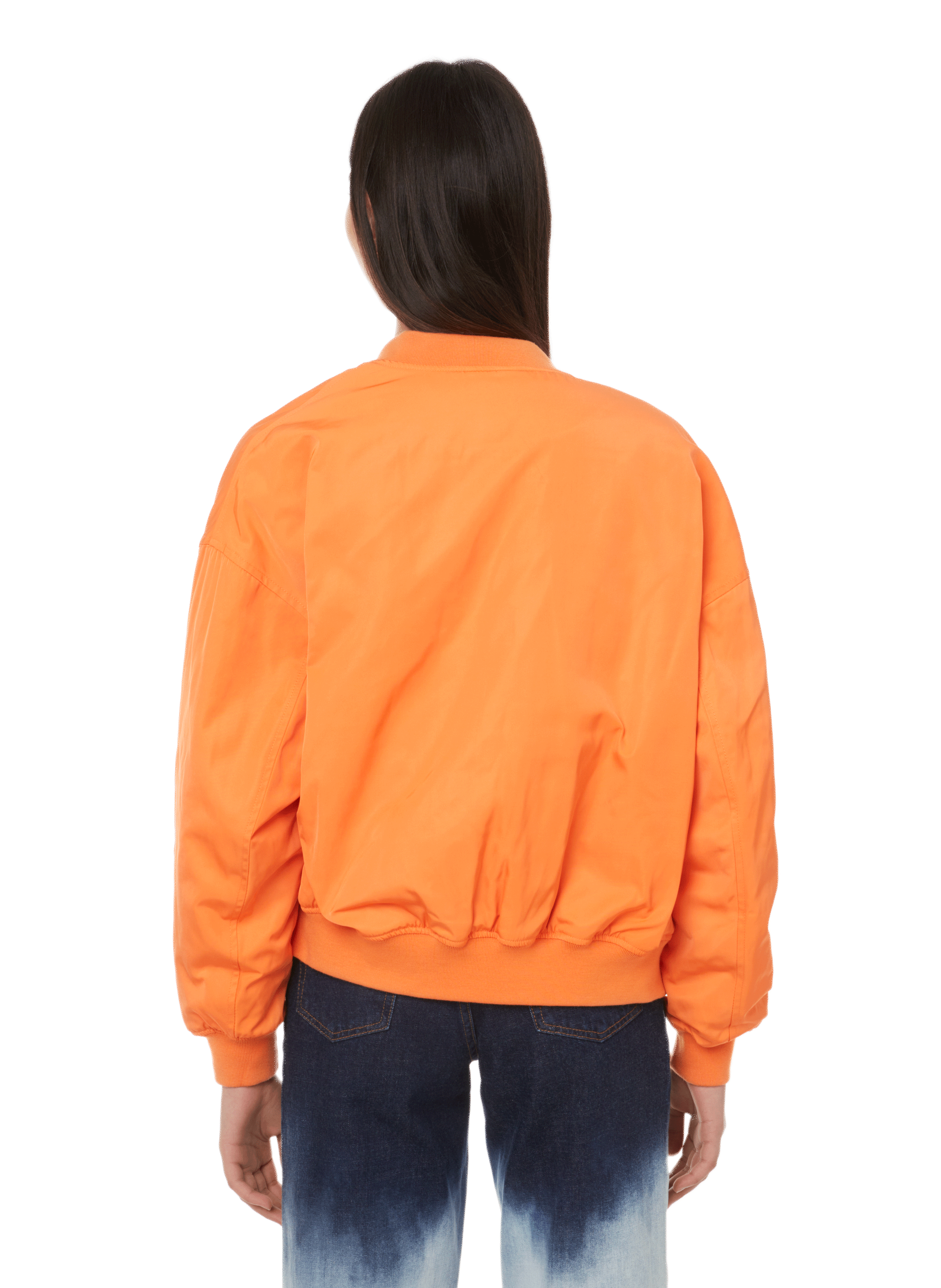 Robie bomber jacket SAISON 1865 Orange