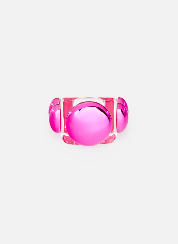 LA MANSO Barbarella ring  Pink