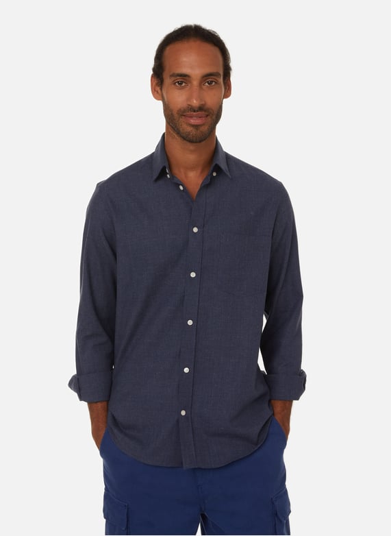 CHEMISE EN COTON AU PRINTEMPS PARIS pour HOMME Printemps