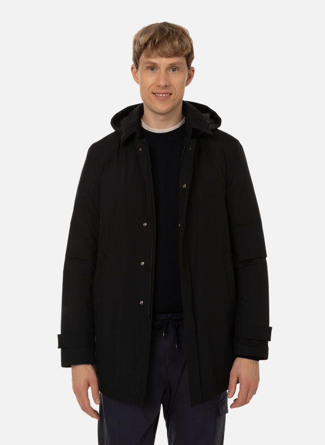HERNO hooded jacket