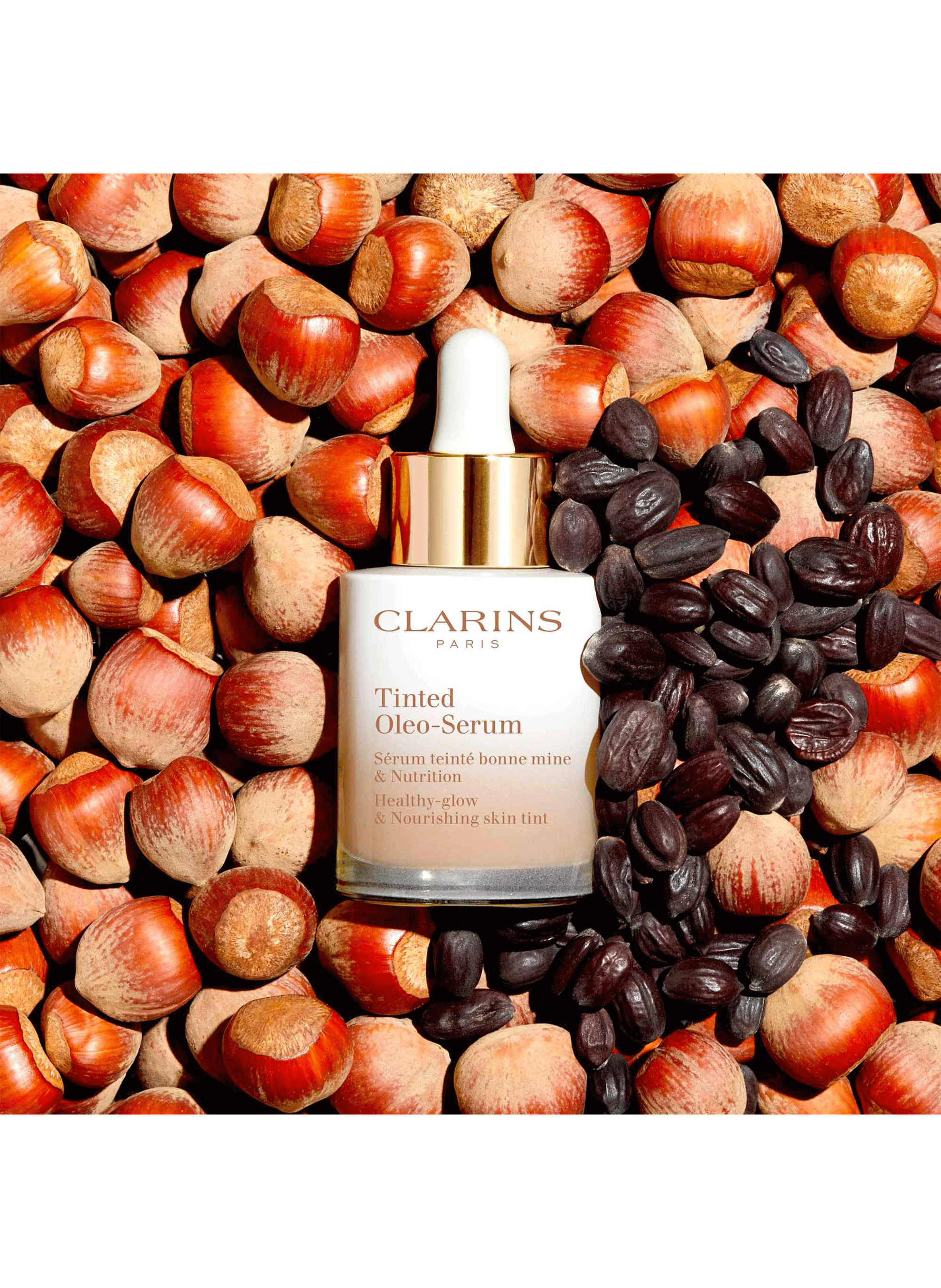 Tinted Oleo-Serum - Healthy-glow &amp; Nourishing Skin Tint CLARINS 2,5