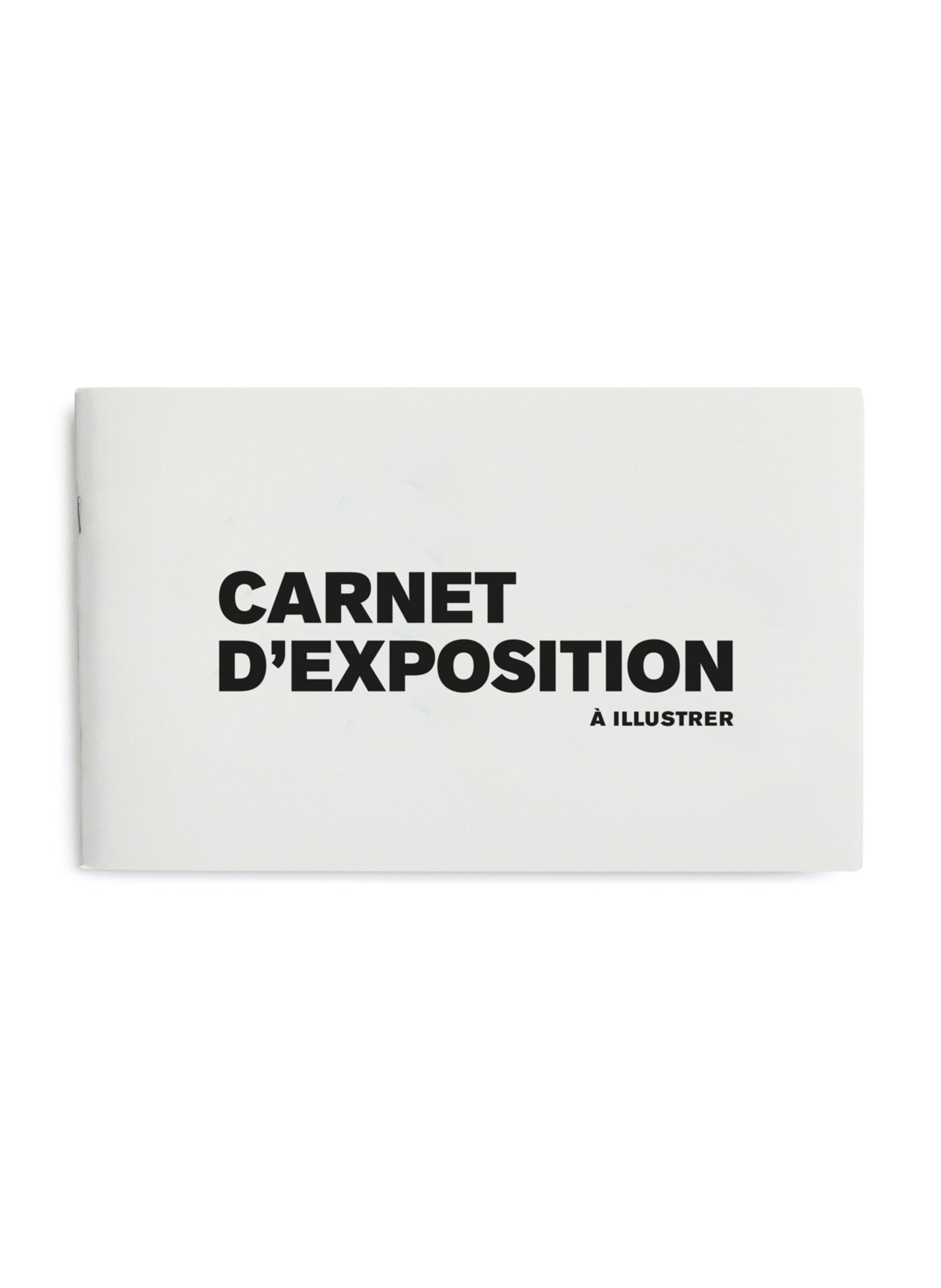 SUPEREDITIONS Livre à illustrer Carnet d'exposition Multicolore