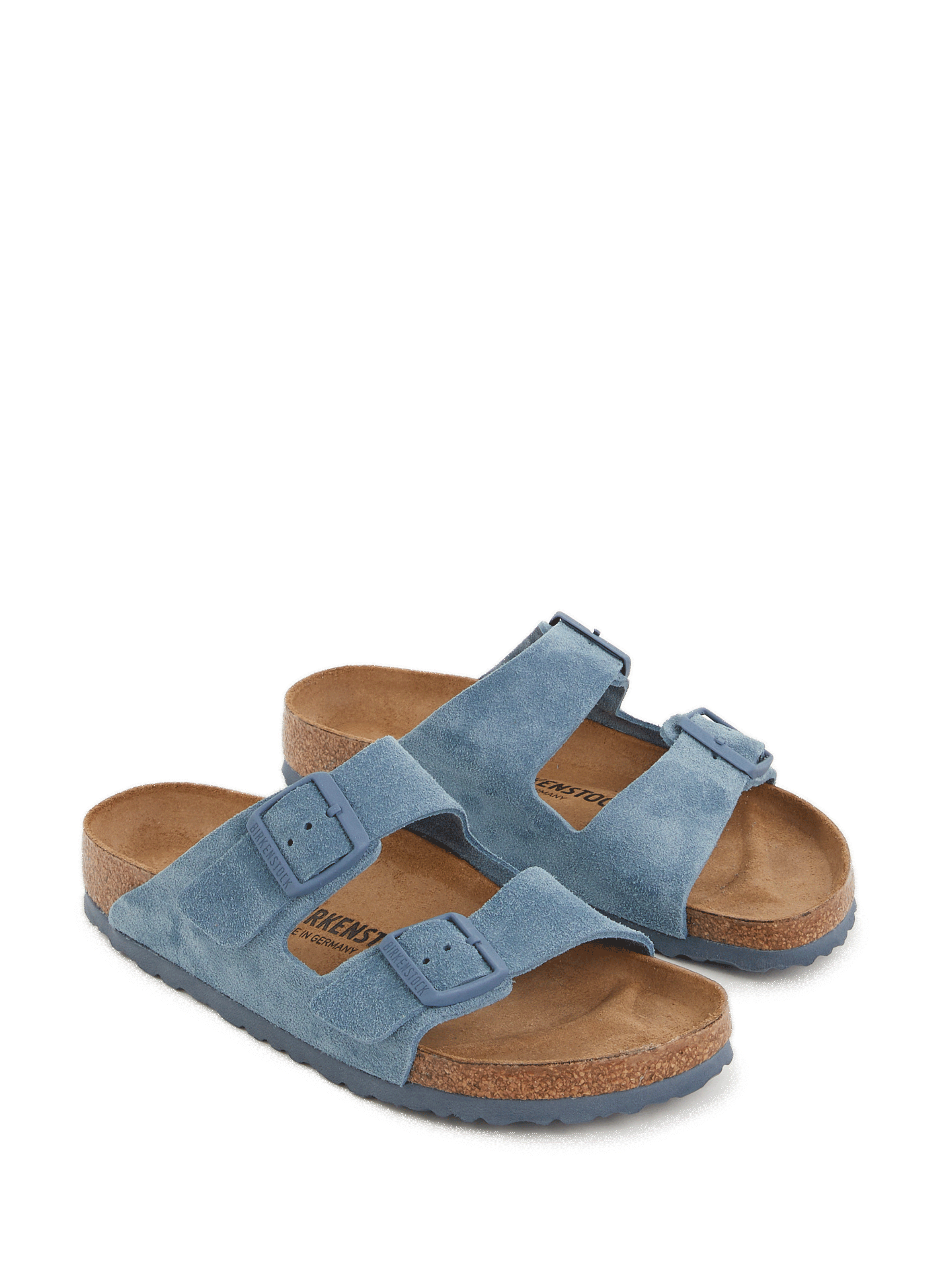 Sandales Arizona BIRKENSTOCK Bleu