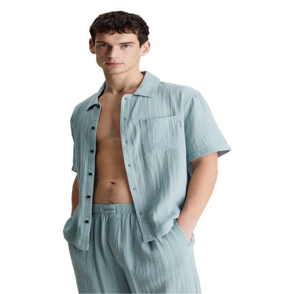 haut de pyjama en coton