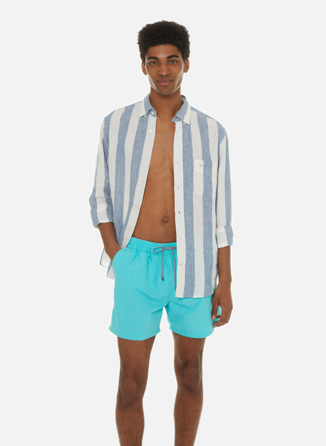 Cotton swim shorts FACONNABLE