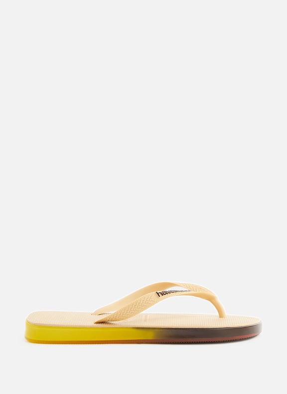 Tongs Capsule Doré by HAVAIANAS HAVAIANAS Tongs Capsule Doré
