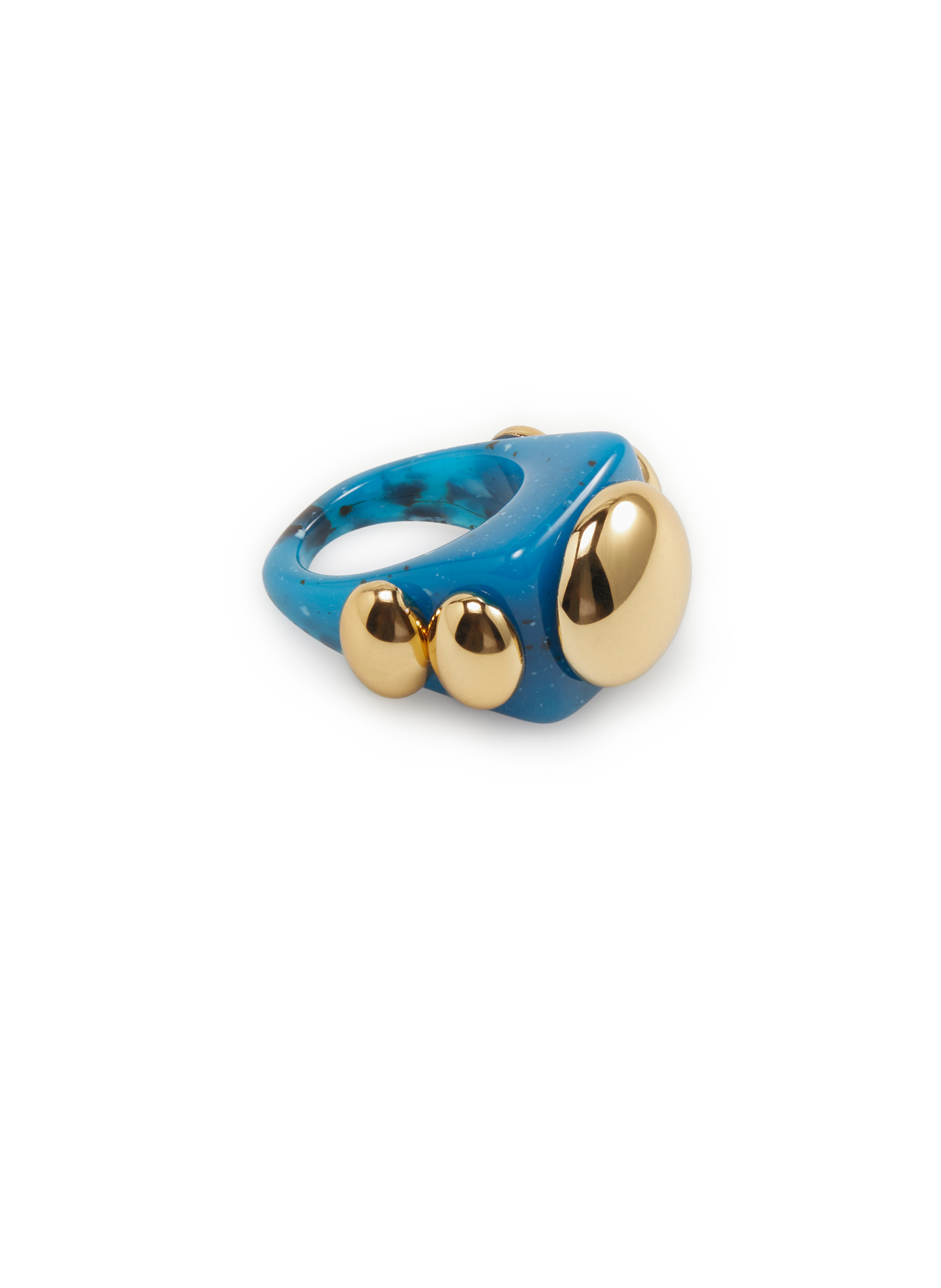 Bague Icon Dark Blue LA MANSO Bleu