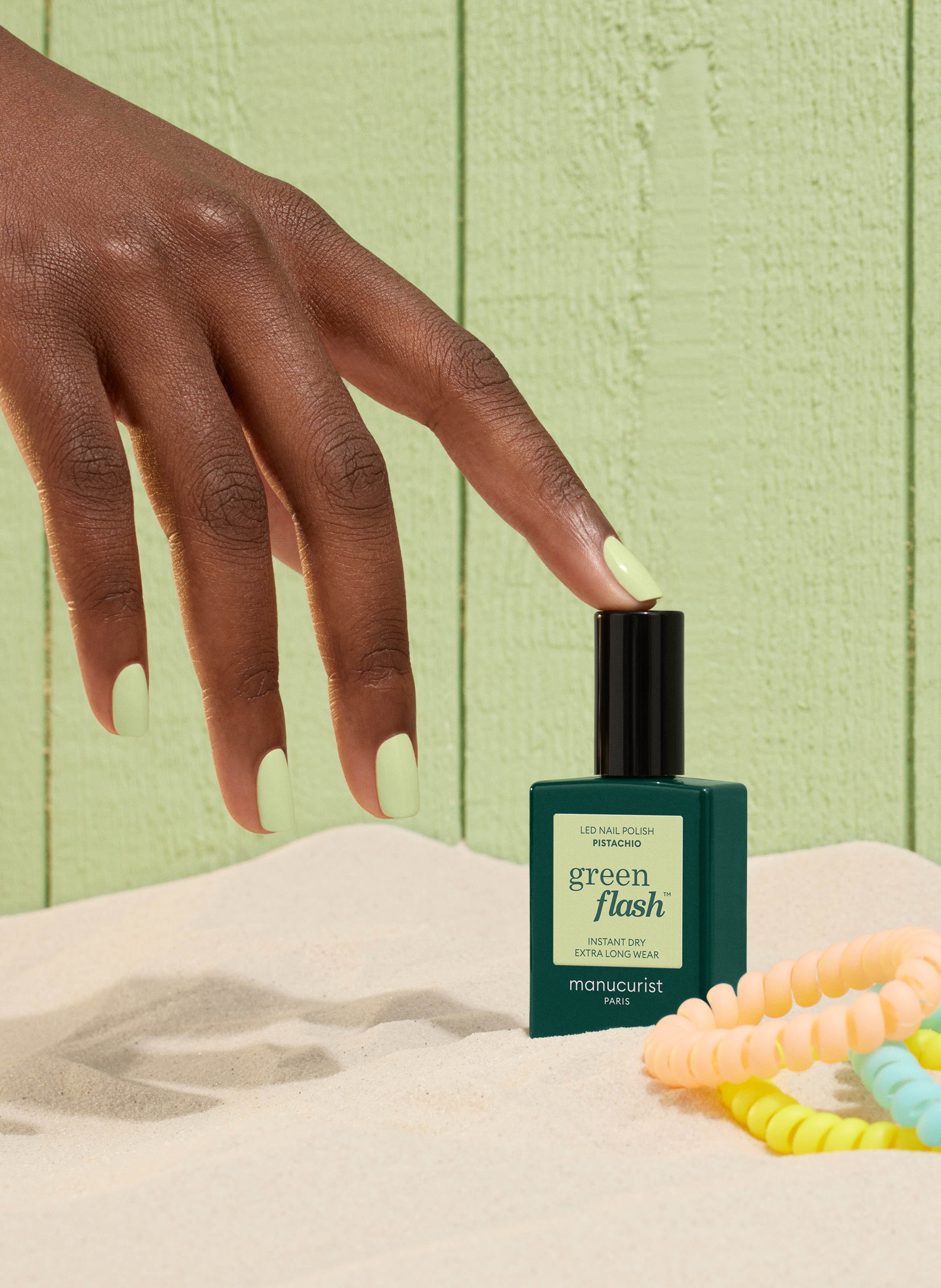 Green Flash MANUCURIST Pistachio