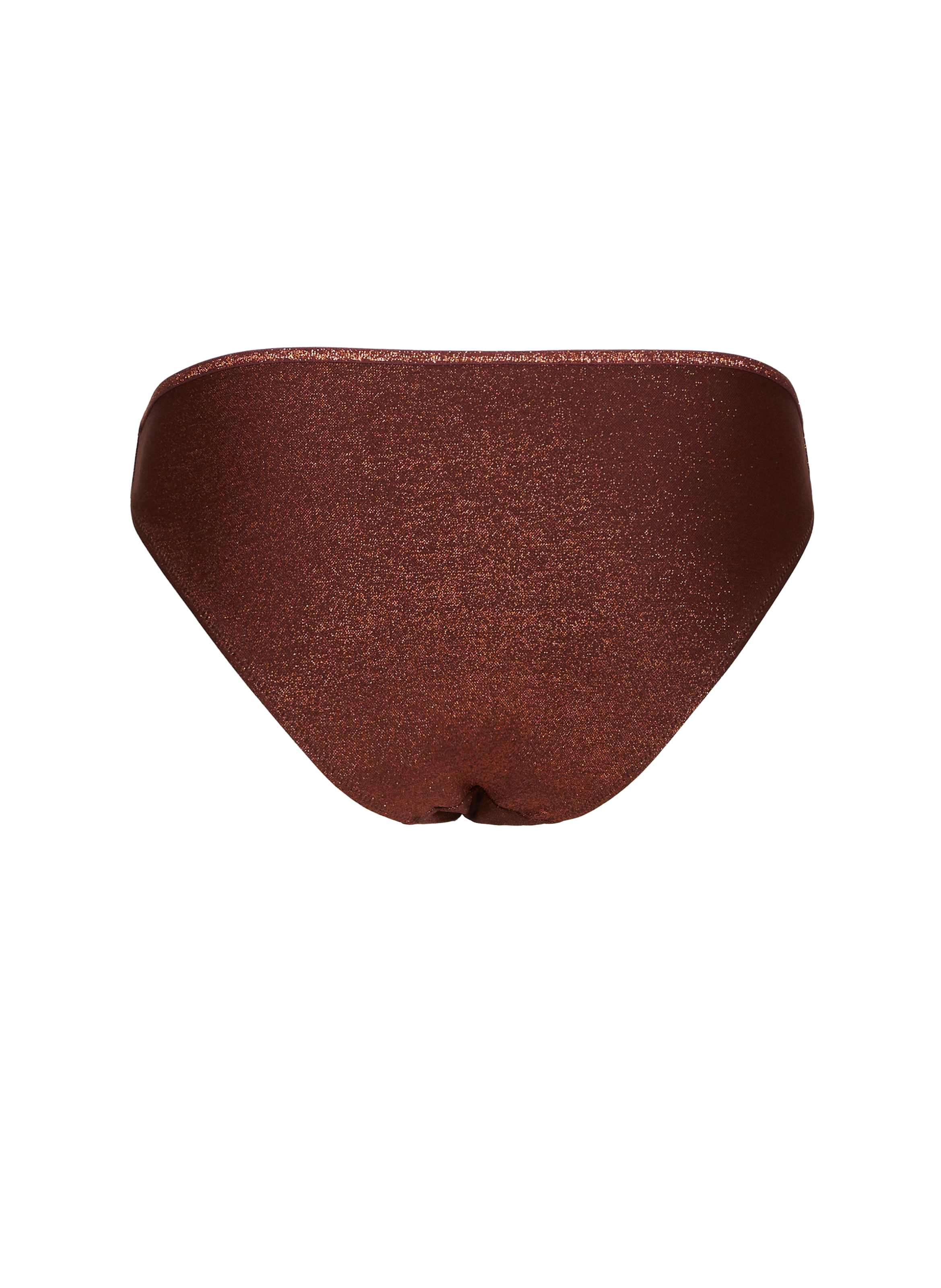 Georgia Sequined Bikini Bottoms LA NOUVELLE Brown