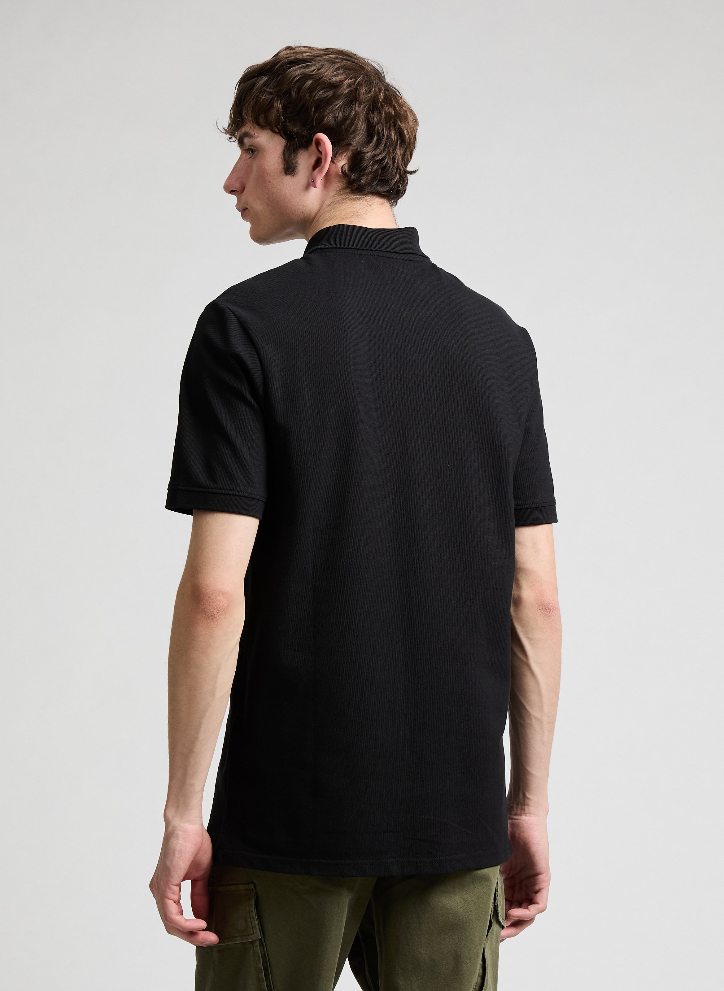 Cotton polo shirt  LYLE & SCOTT Black