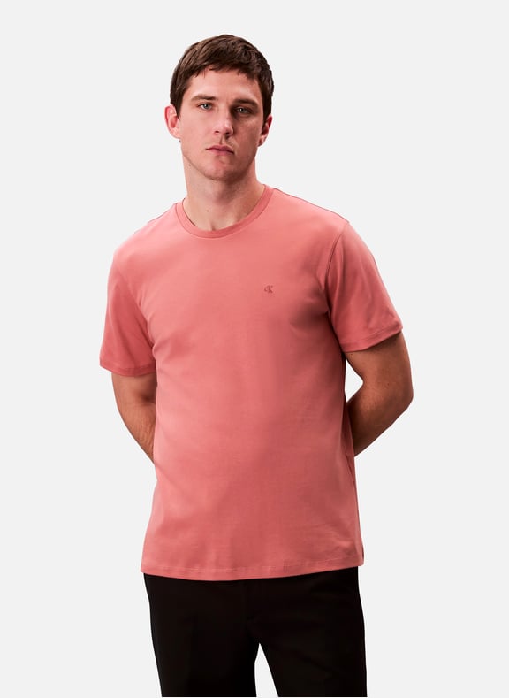 T-shirt en coton Orange by CALVIN KLEIN CALVIN KLEIN T-shirt en coton Orange