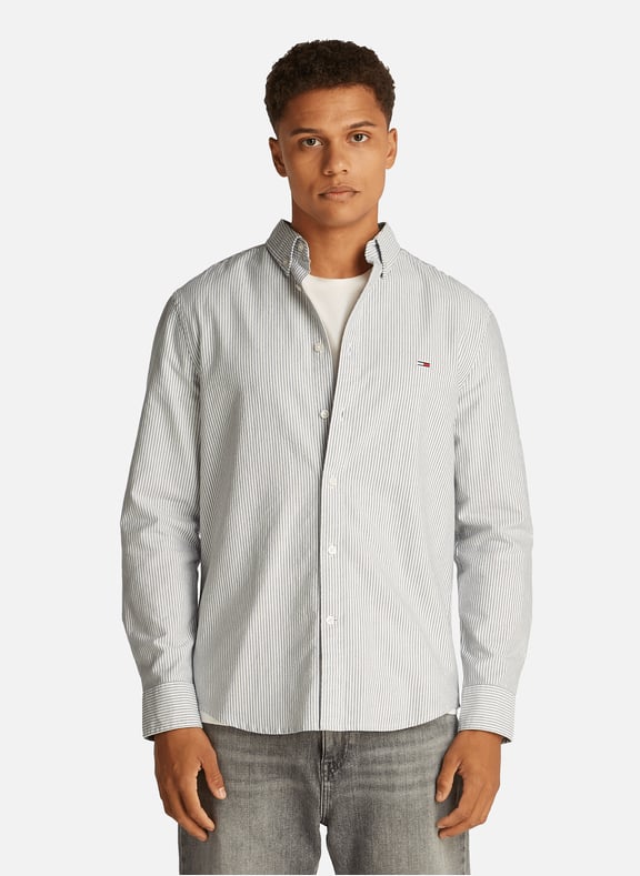 Chemise en coton Multicolore by TOMMY HILFIGER TOMMY HILFIGER Chemise en coton Multicolore