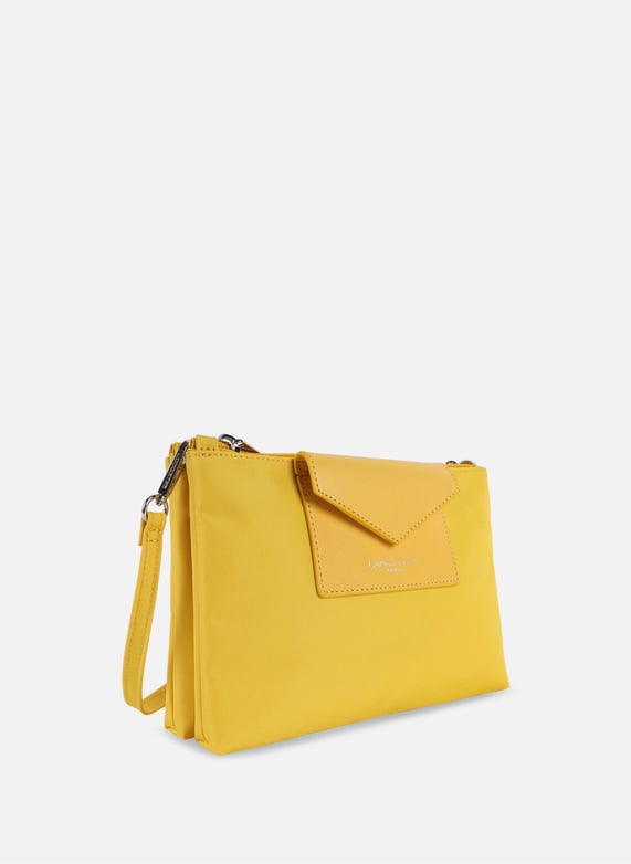 Double pochette - smart kba | Jaune by LANCASTER Double pochette - smart kba Jaune