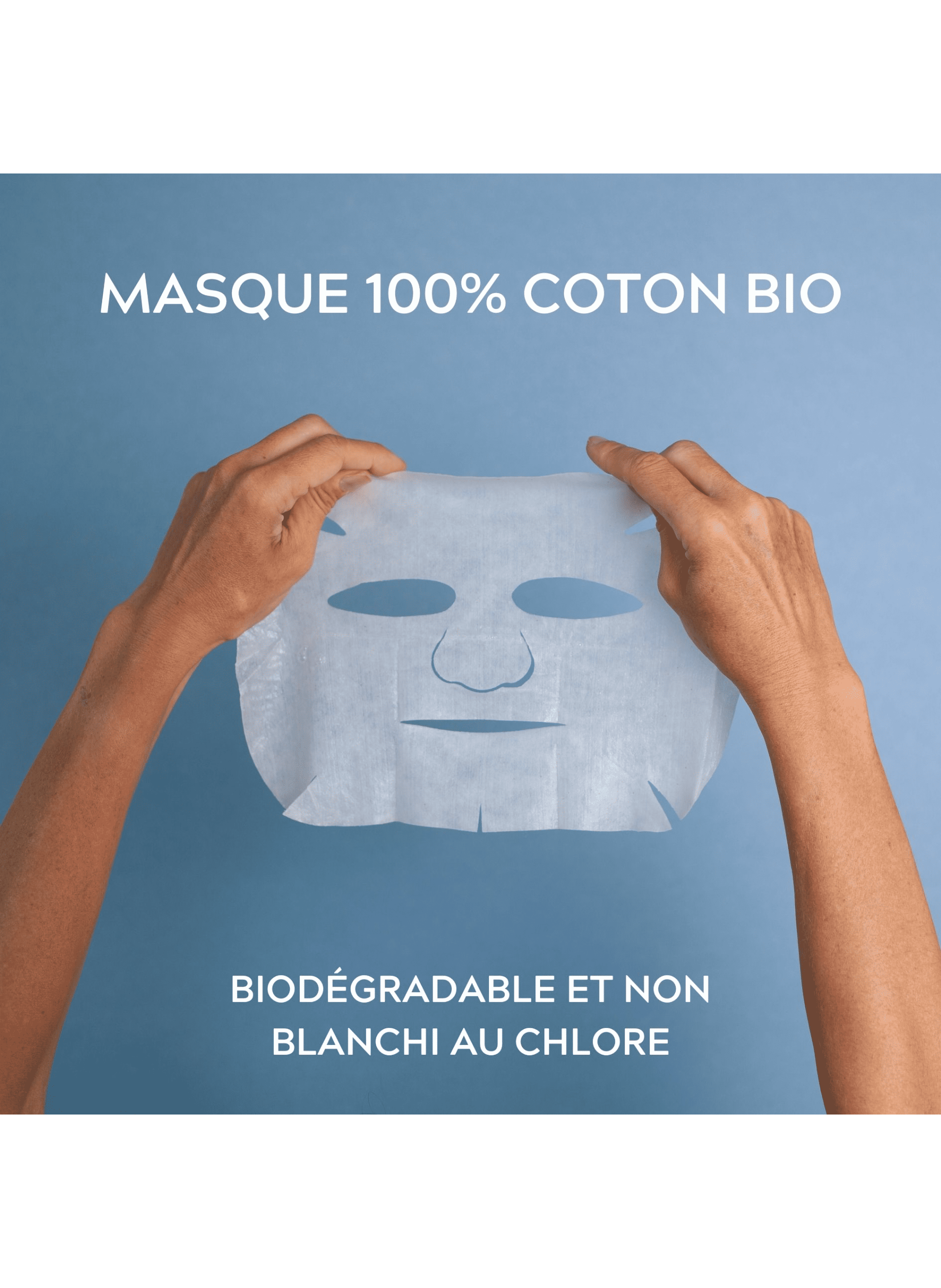 Masque Hydra Fraîcheur LES POULETTES No color