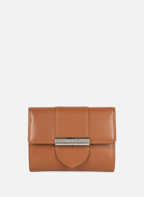 Portefeuille - paris ily Marron by LANCASTER LANCASTER Portefeuille - paris ily Marron