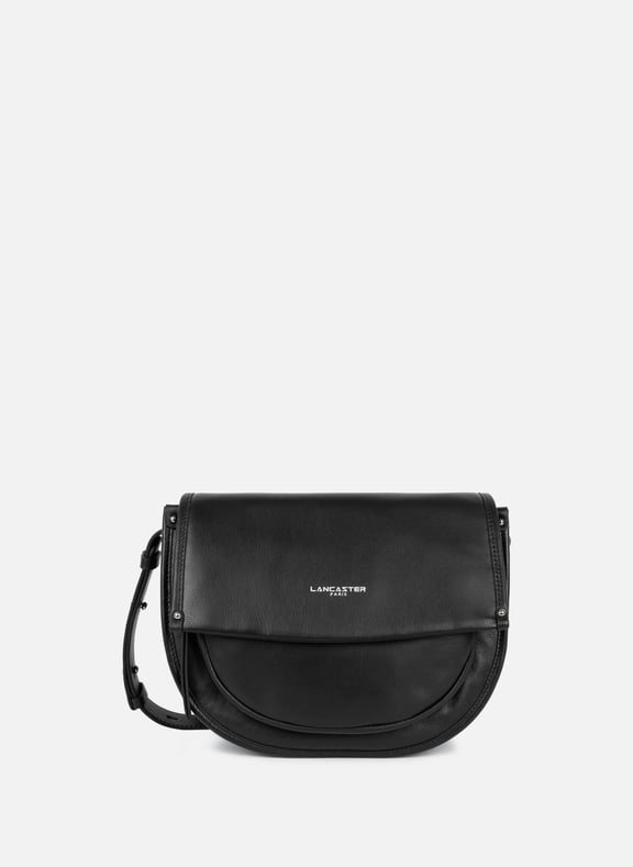 M shoulder bag - Soft Selma Black by LANCASTER LANCASTER M shoulder bag - Soft Selma Black
