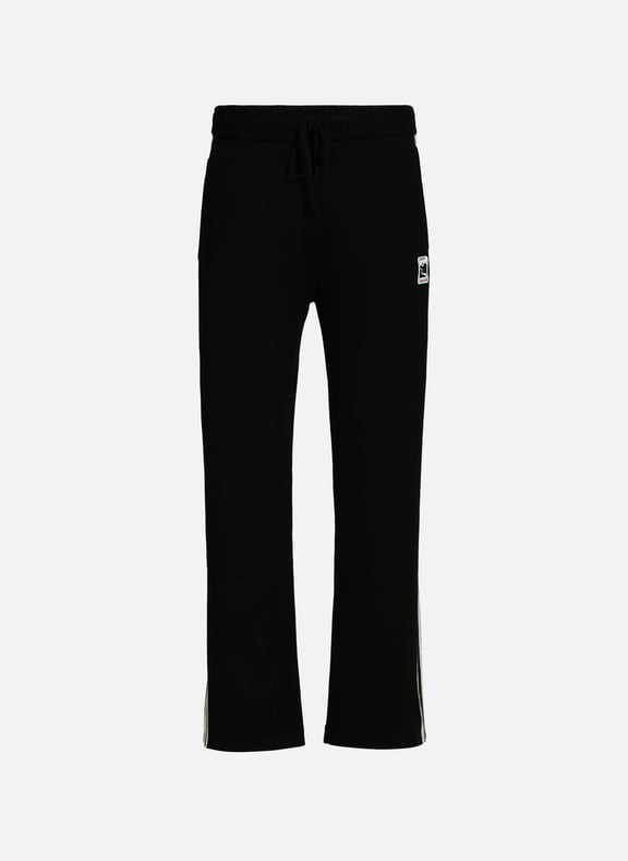 Flowy merino wool trousers Black by CASABLANCA PARIS CASABLANCA PARIS Flowy merino wool trousers Black