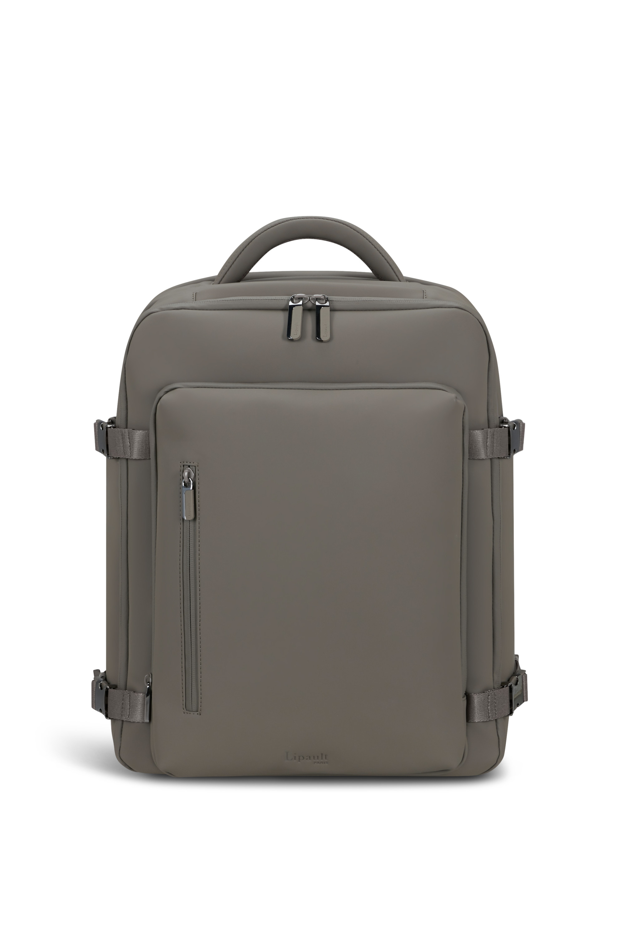 Lost in berlin sac à dos LIPAULT PARIS Gris