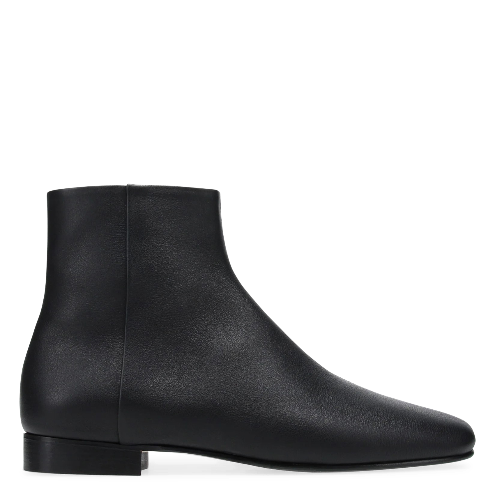 REPETTO Bottines en cuir phoebe Noir