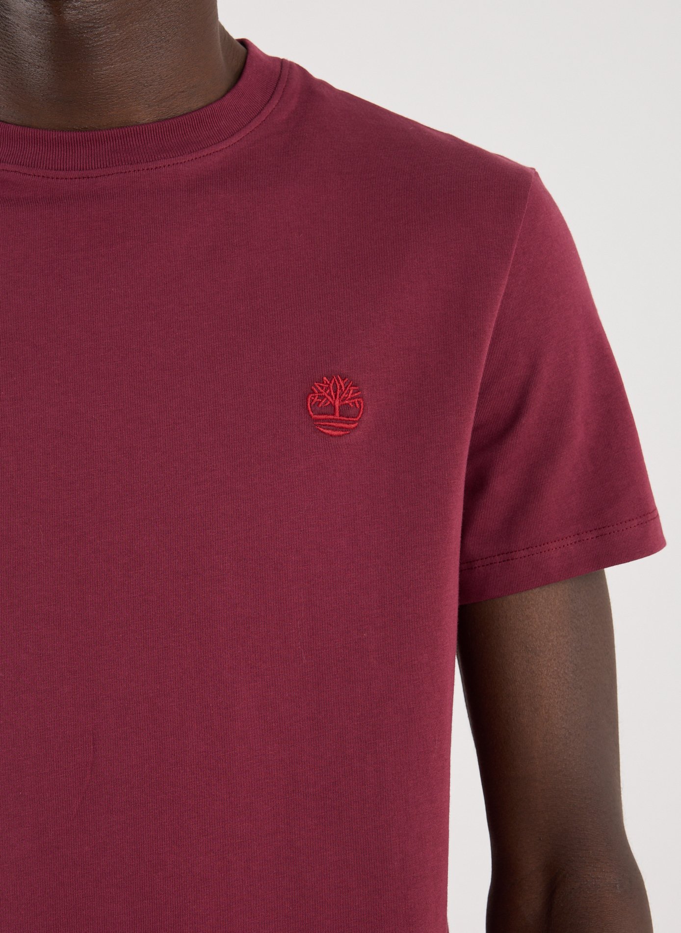 Classic Cotton T-Shirt TIMBERLAND Red
