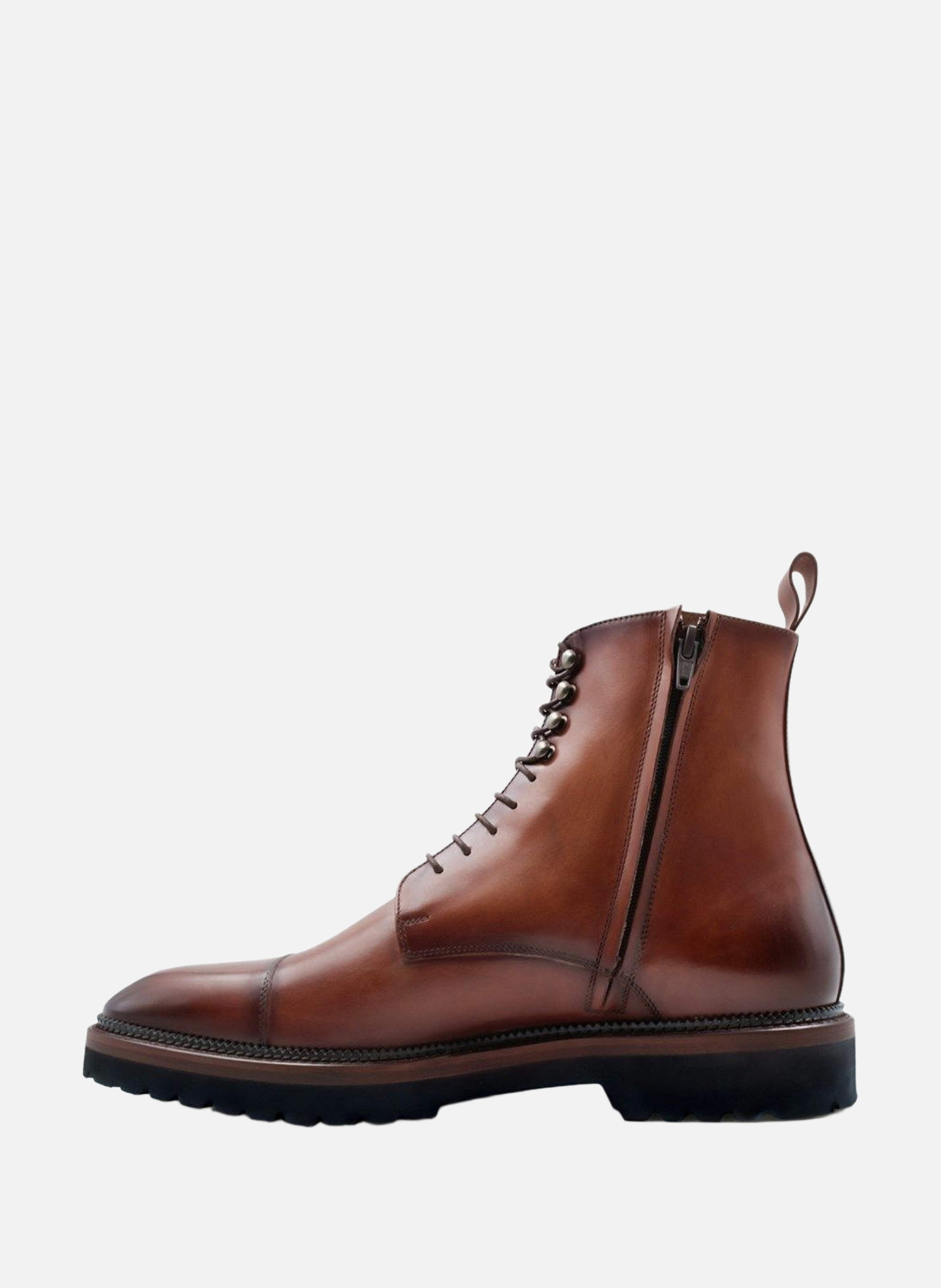 Bottines patiné alessandro FINSBURY Marron