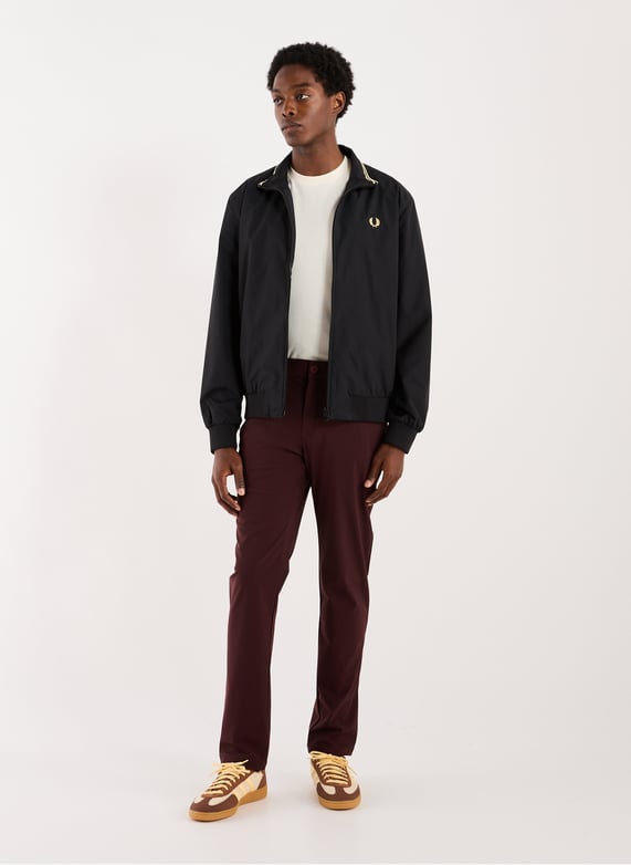 Blouson col montant  | Noir by FRED PERRY Blouson col montant  Noir